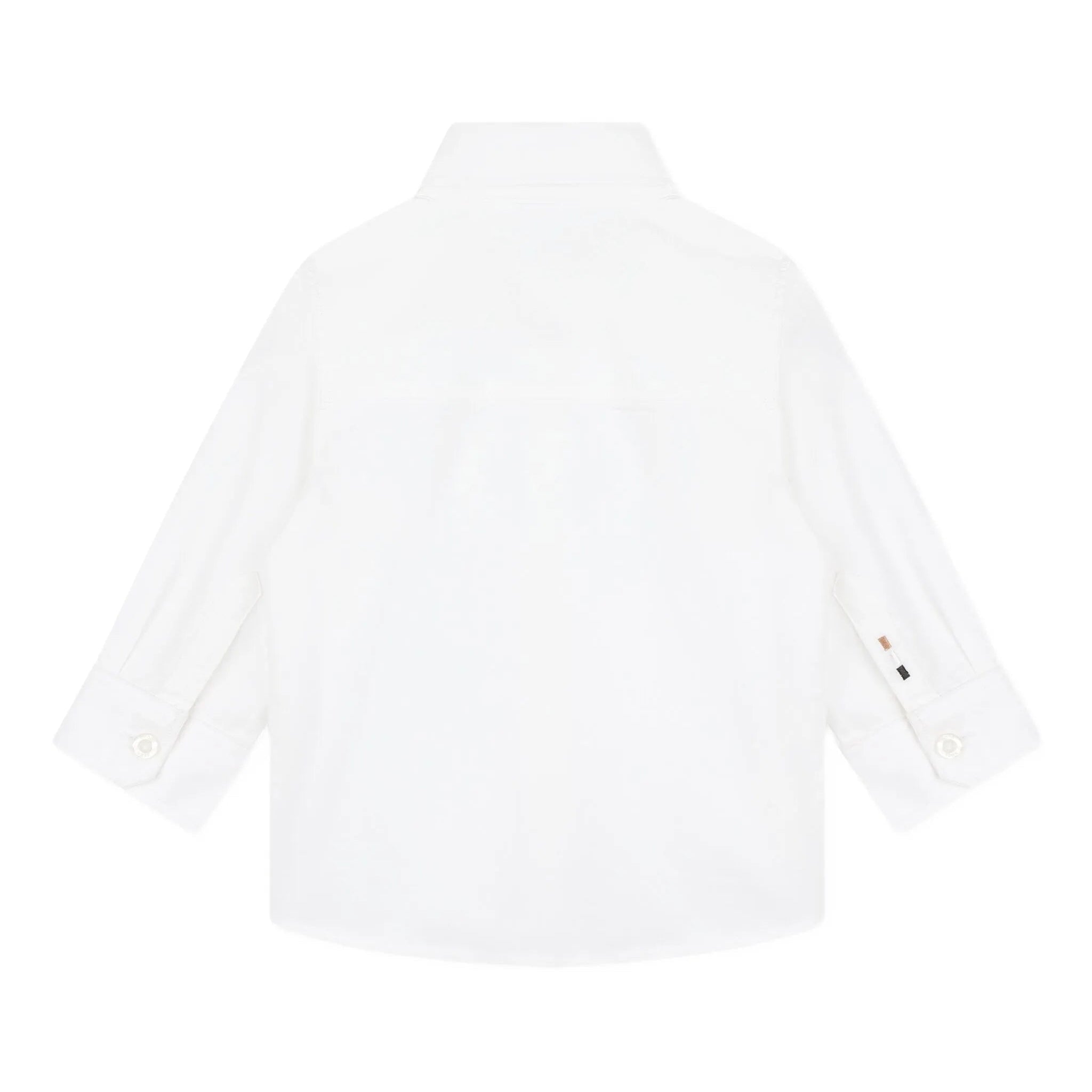 Sleeved Embroidered Shirt