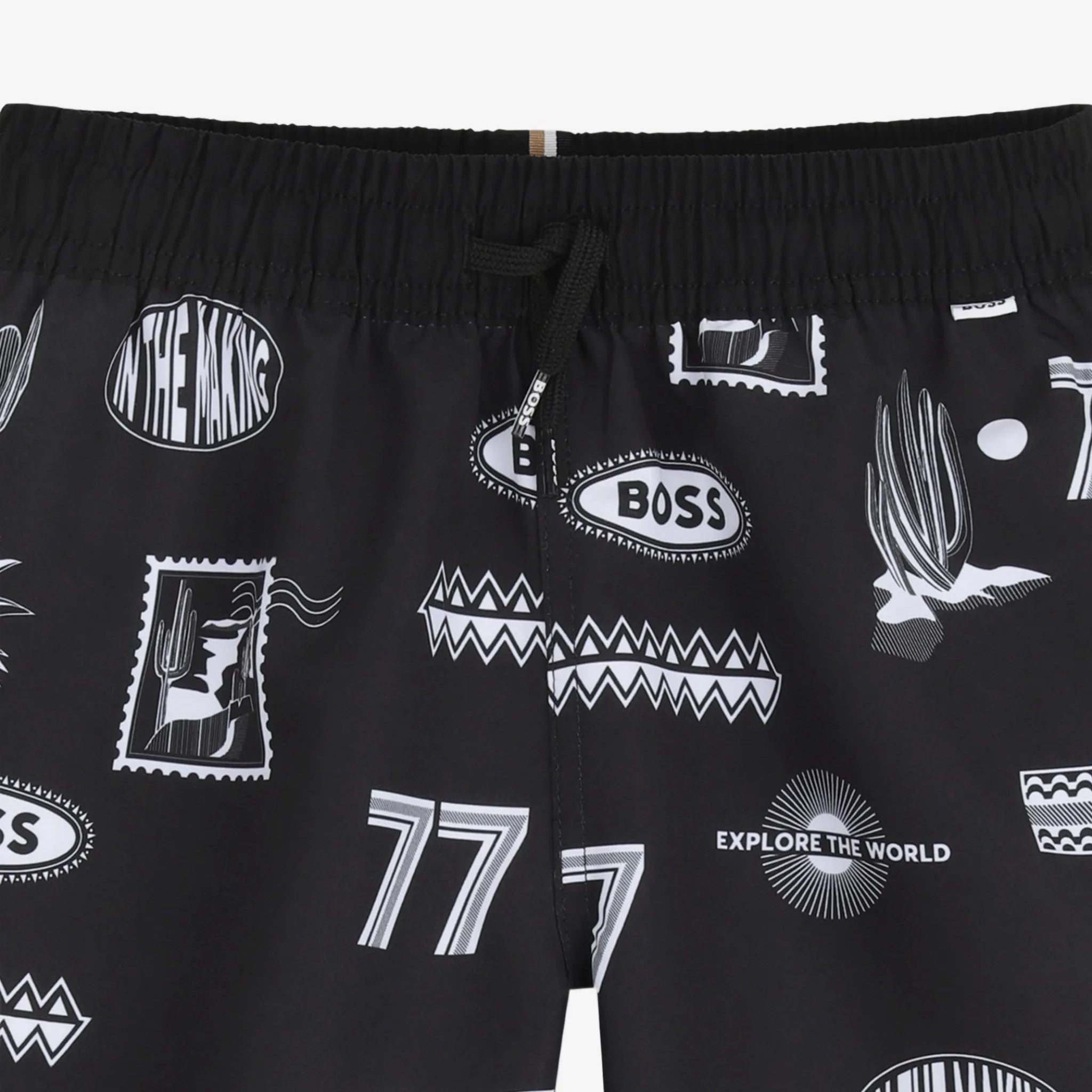 Panel Swim Shorts