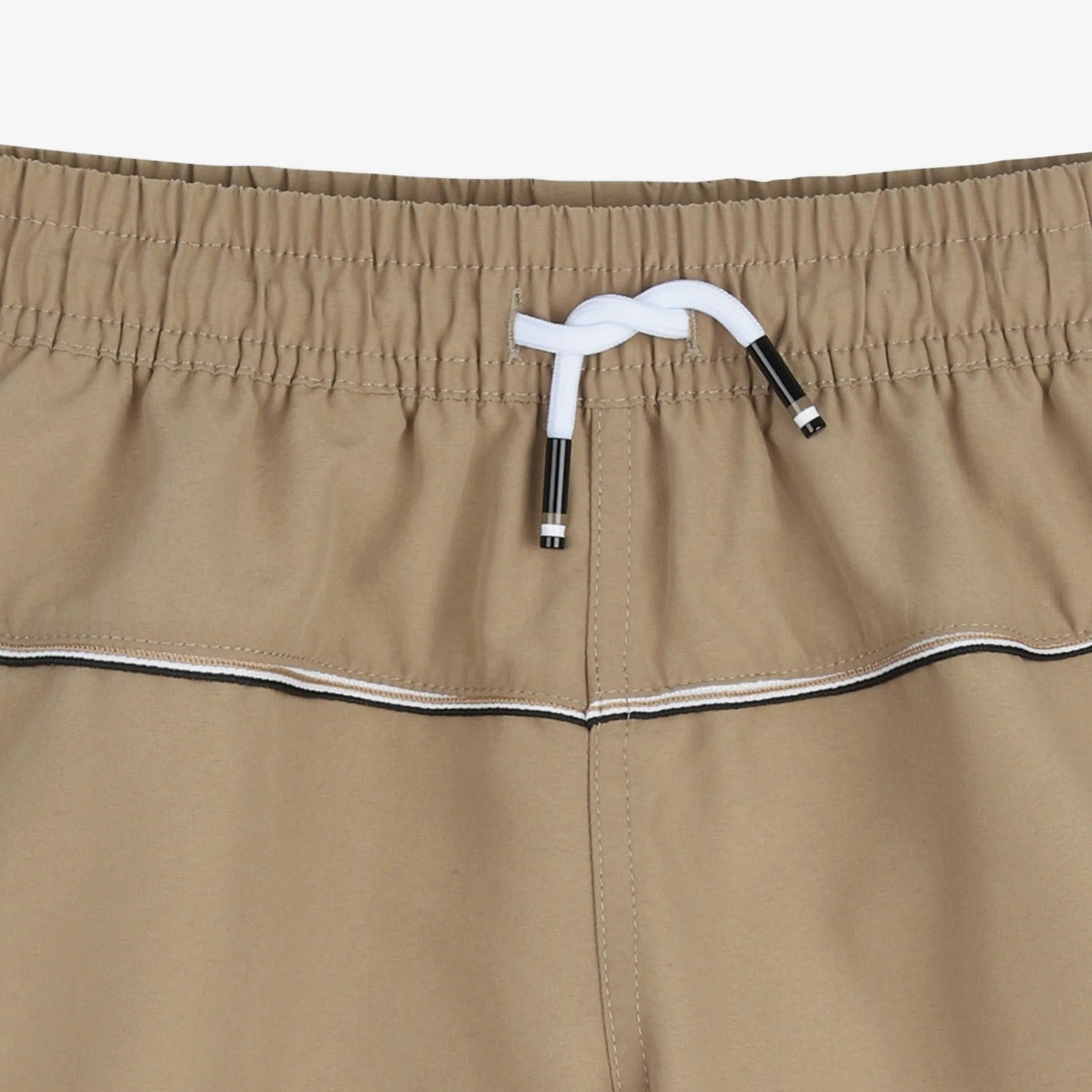 Logo Print Swim Shorts