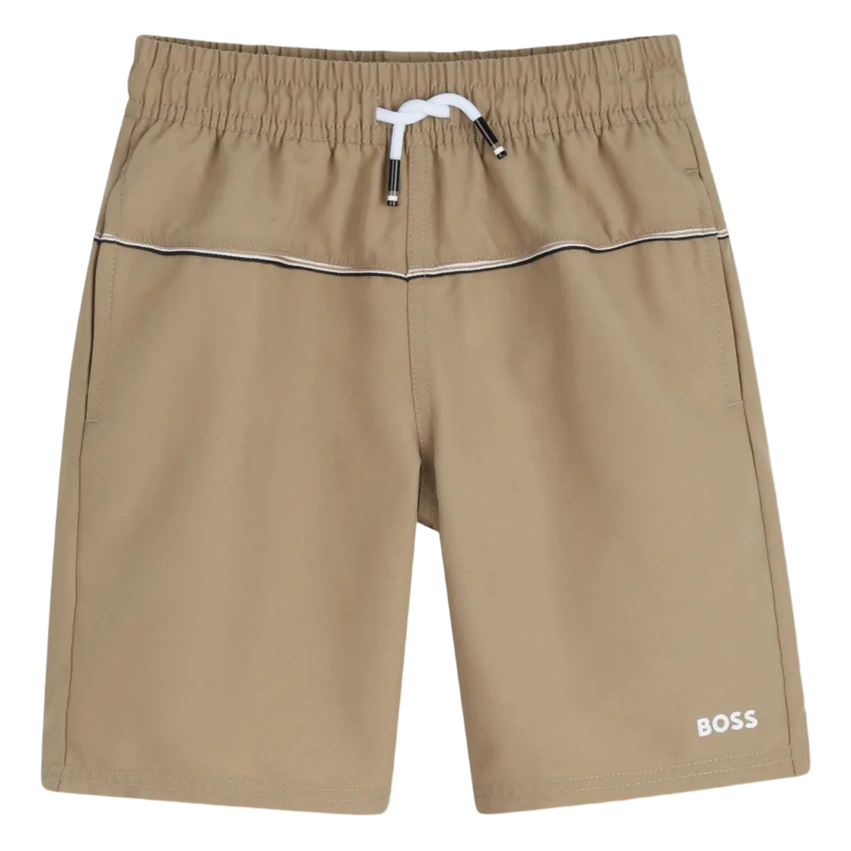 Logo Print Swim Shorts