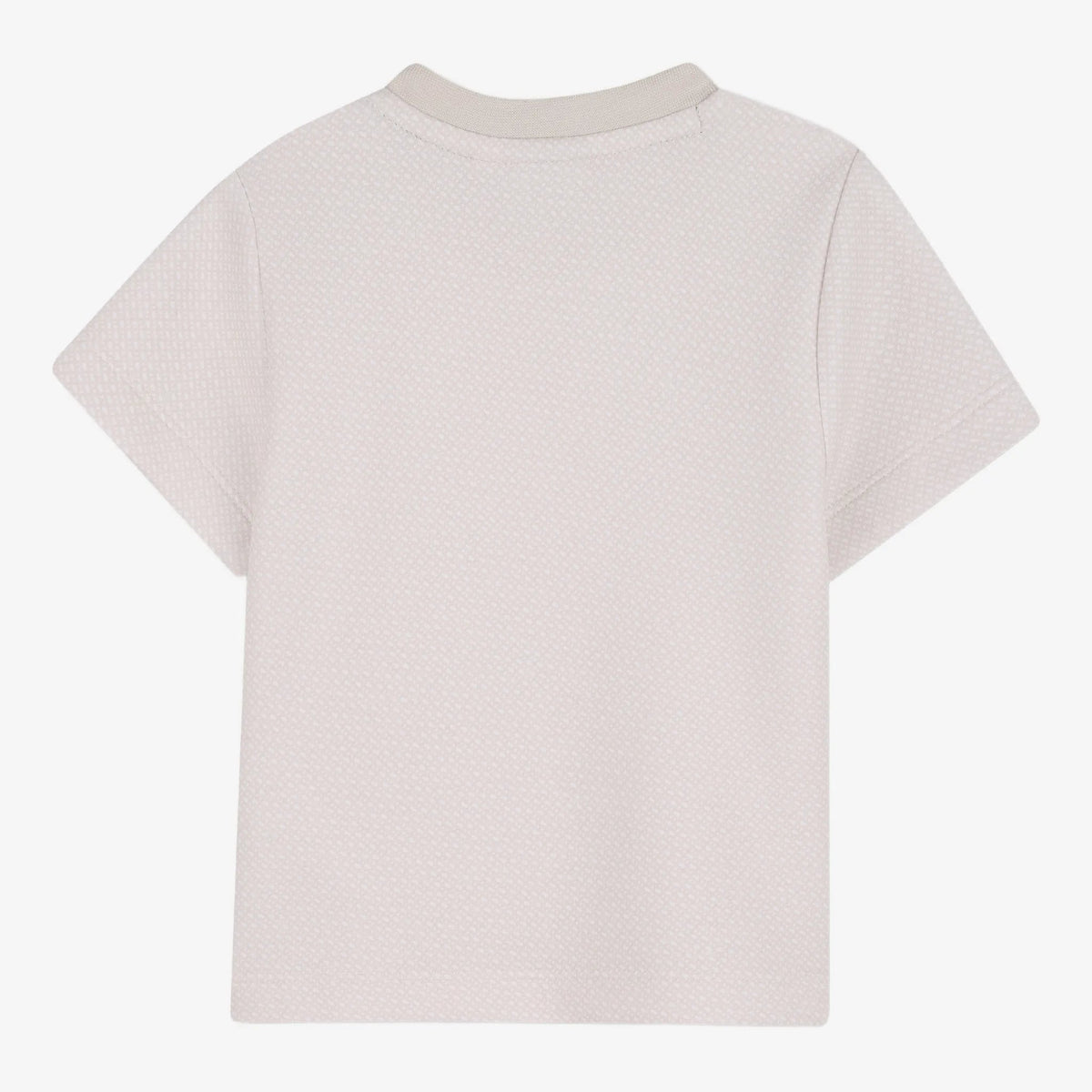 Textured Logo T-Shirt