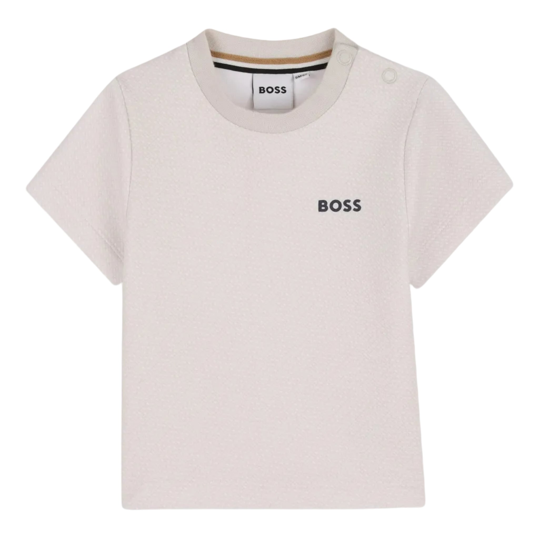 Textured Logo T-Shirt