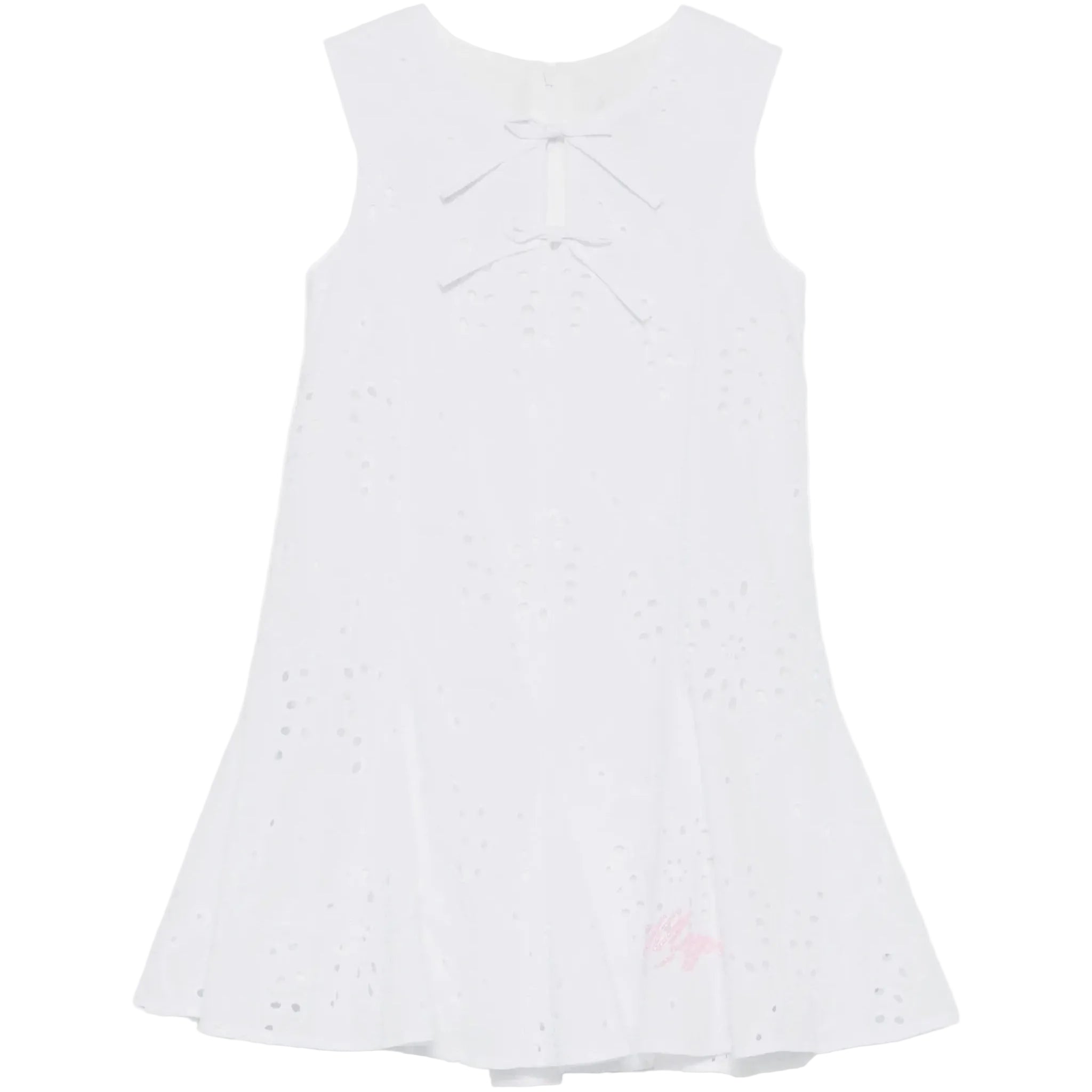 Broderie Anglaise Bow Dress