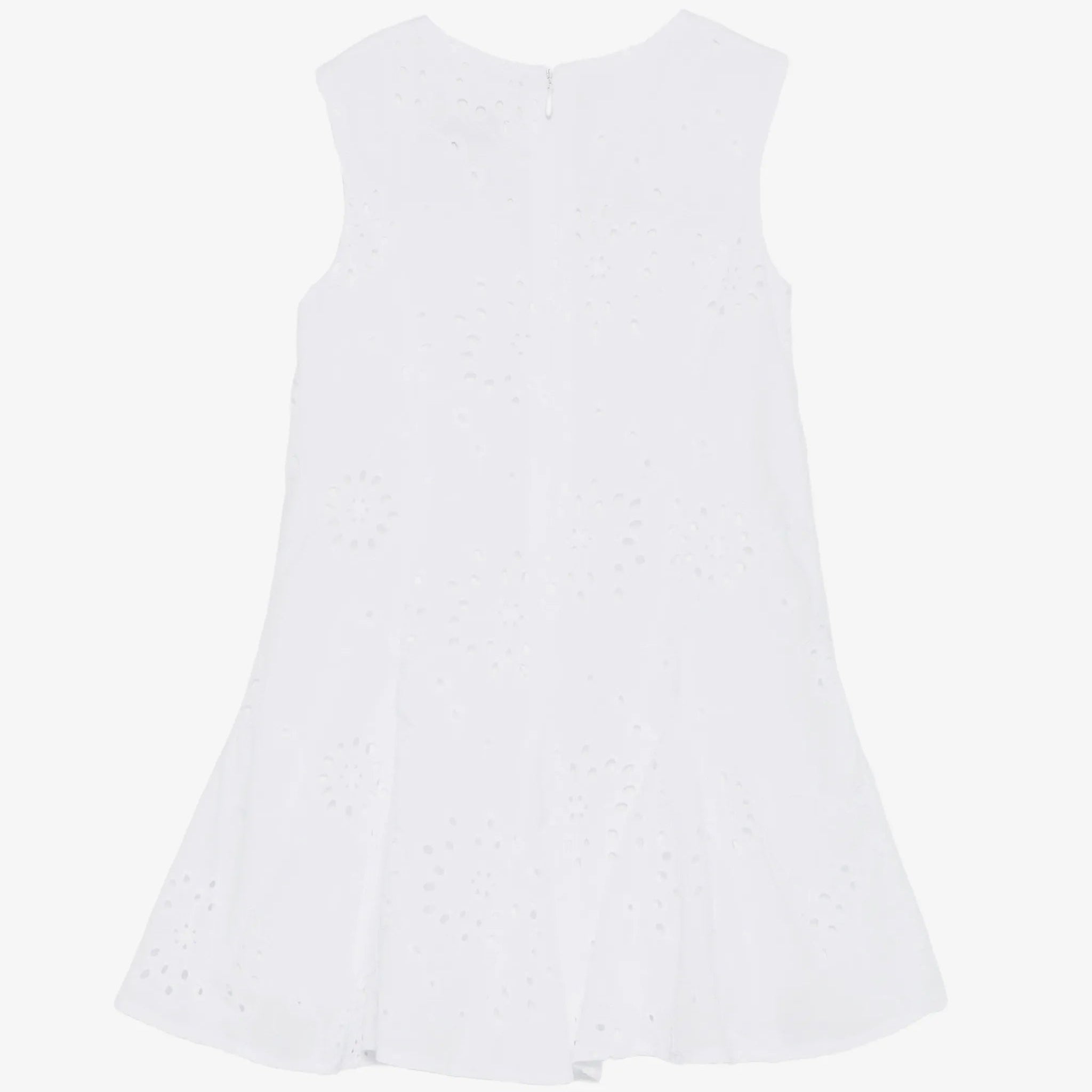 Broderie Anglaise Bow Dress