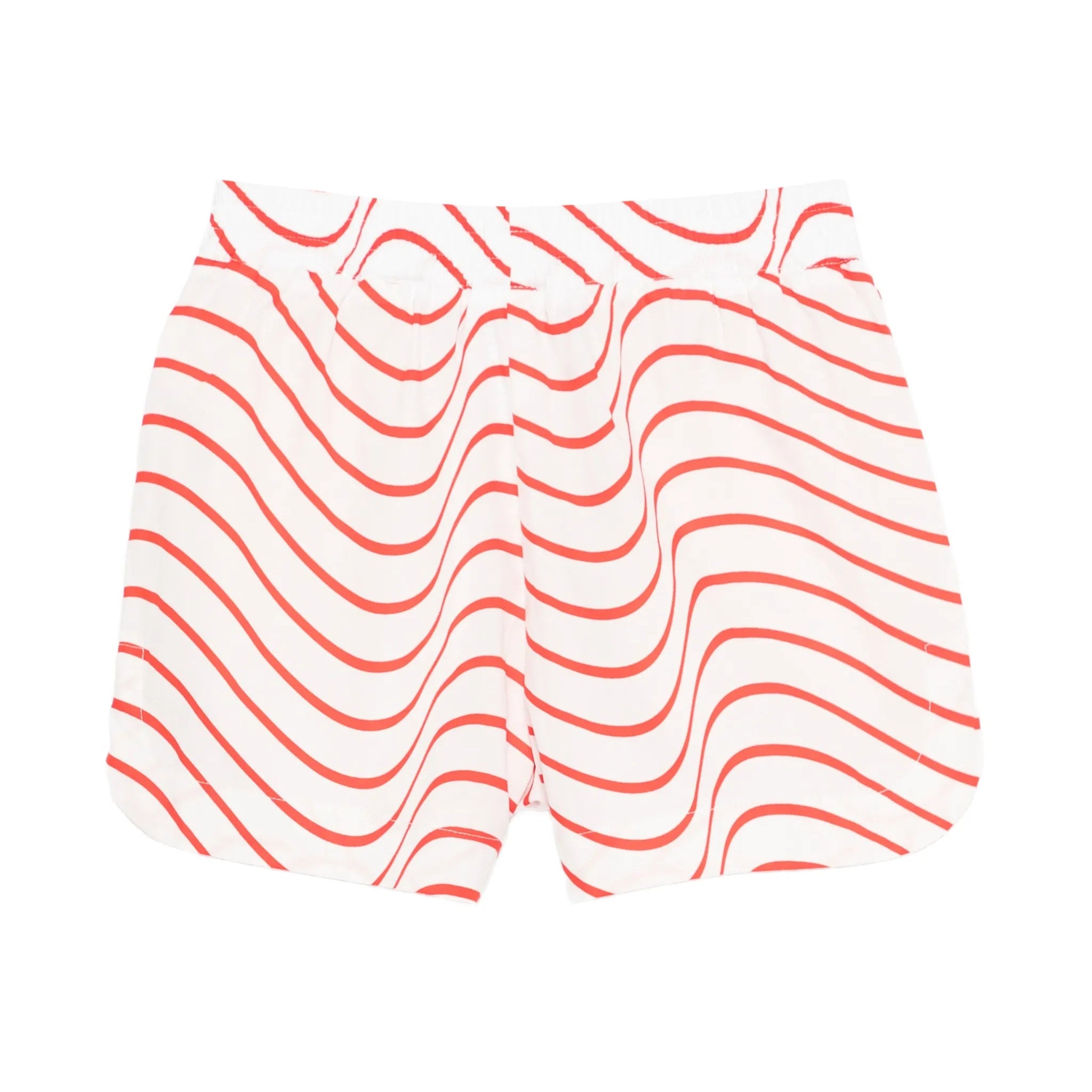 Striped Logo Shorts