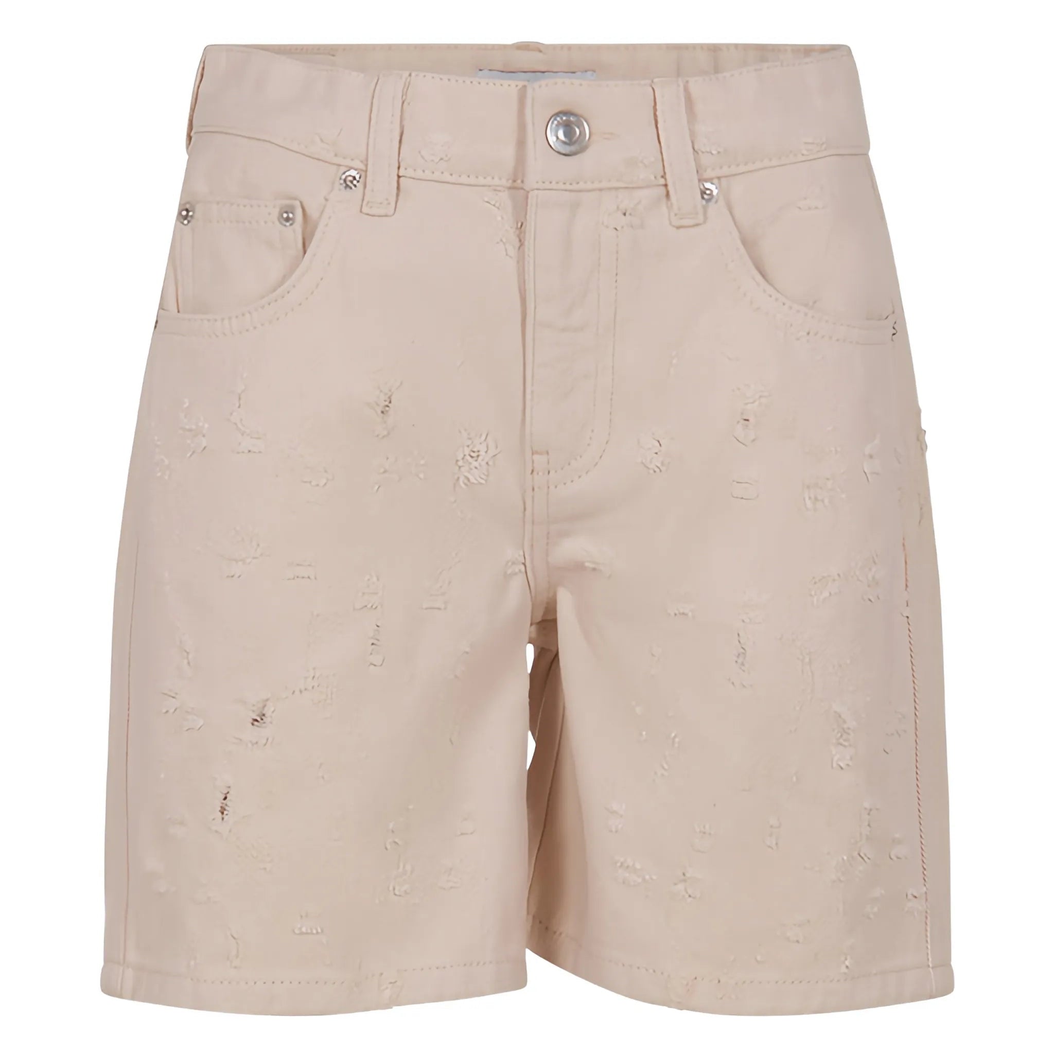 Distressed Bermuda Shorts