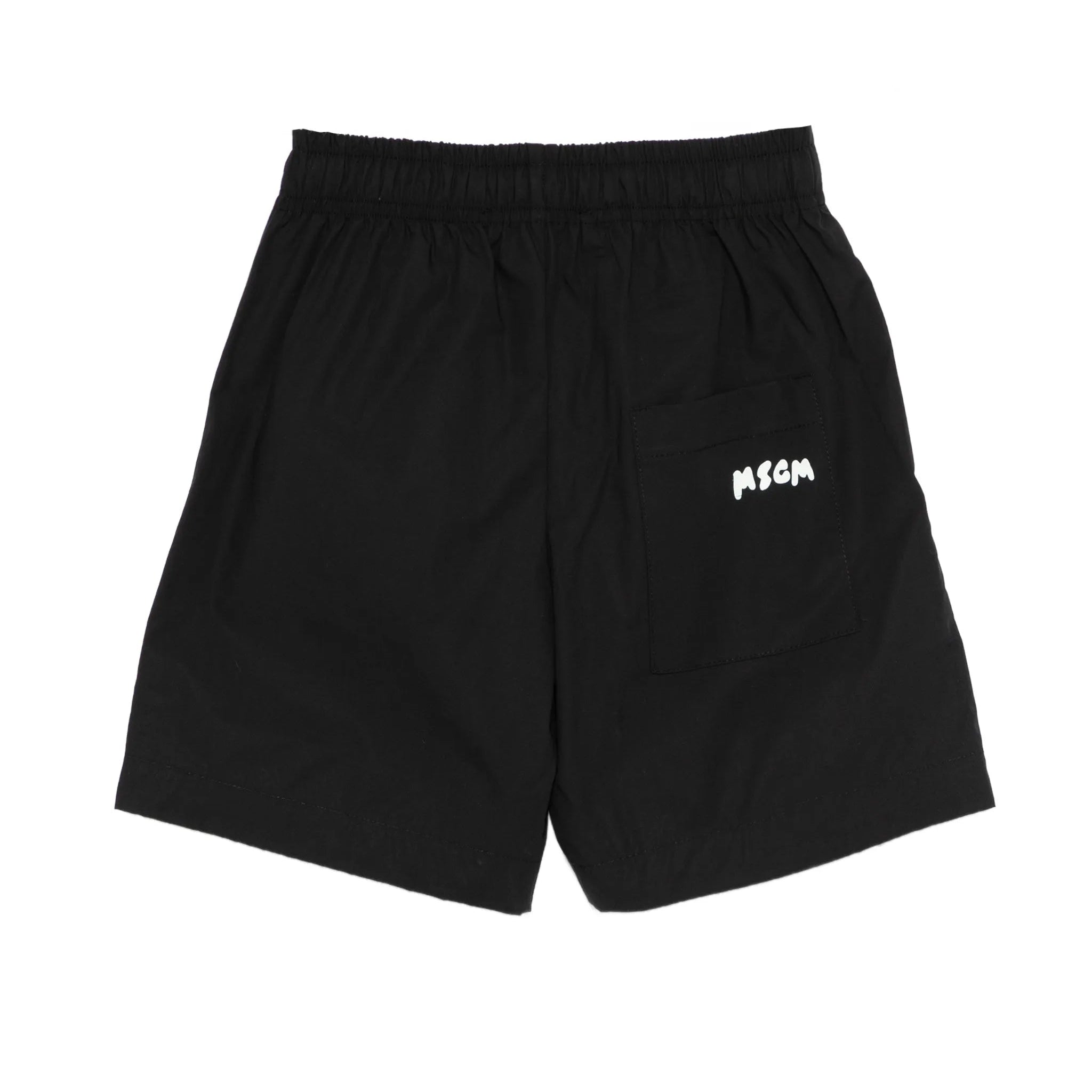 Drawstring Fleece Shorts