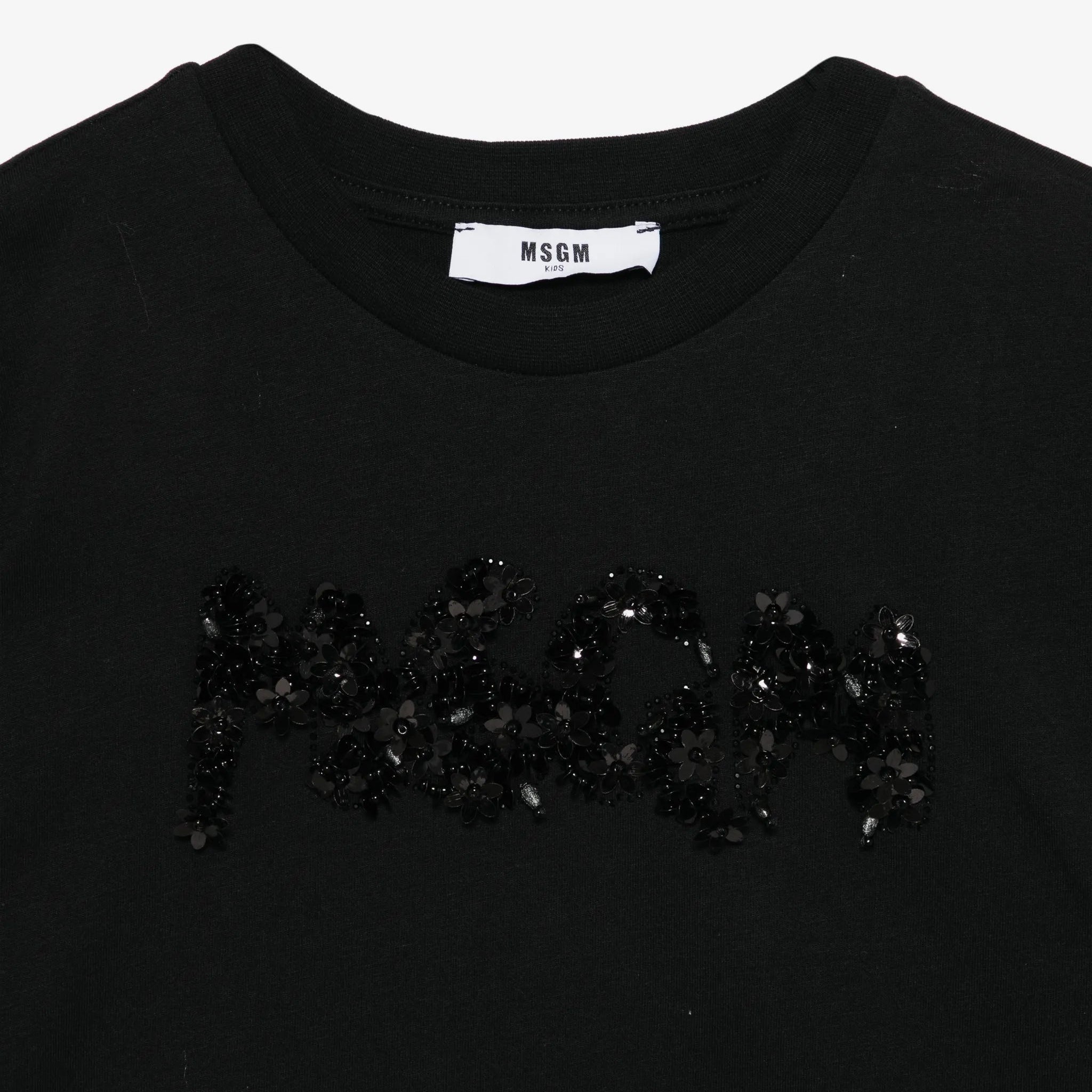 Sequin Embellished T-Shirt