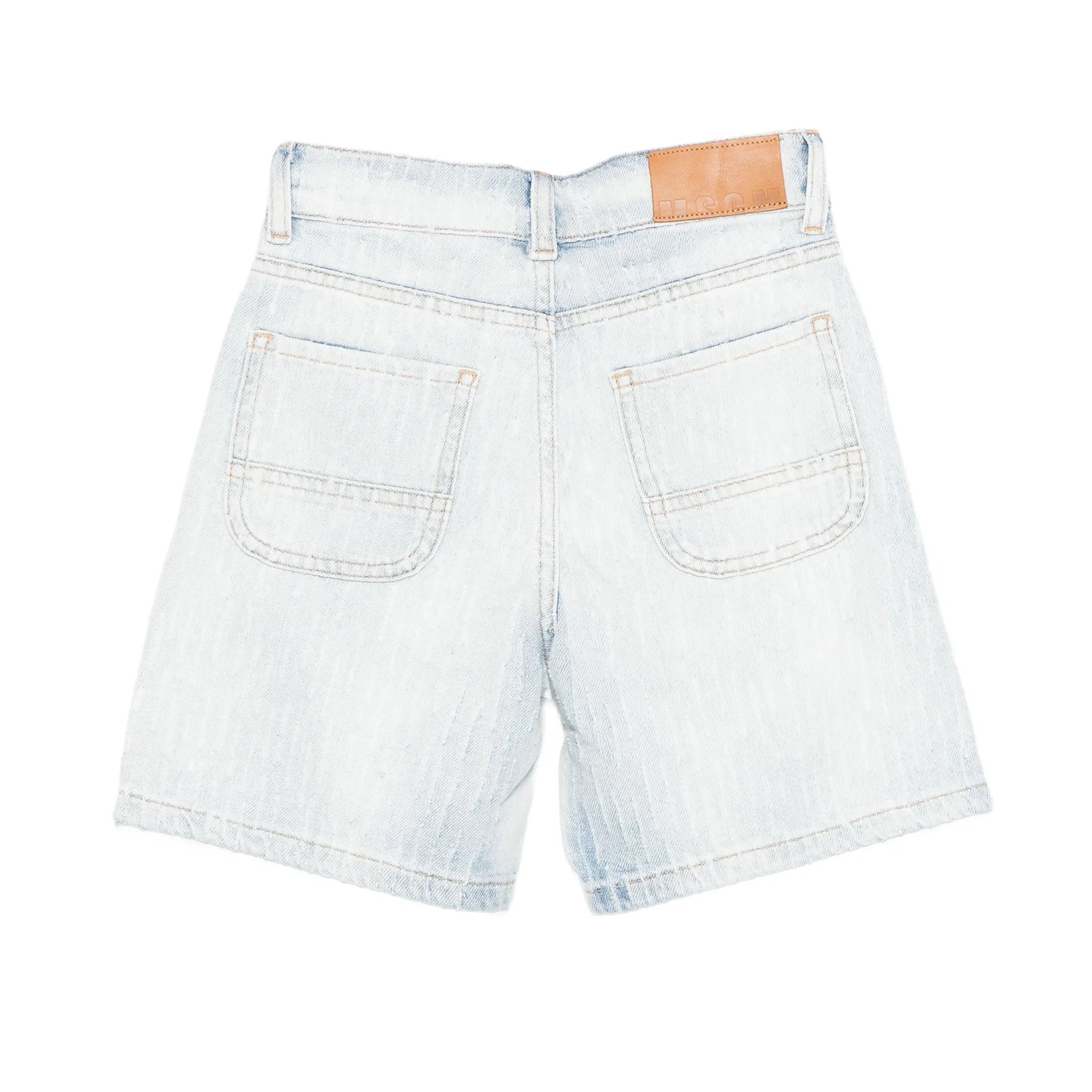 Printed Bermuda Shorts