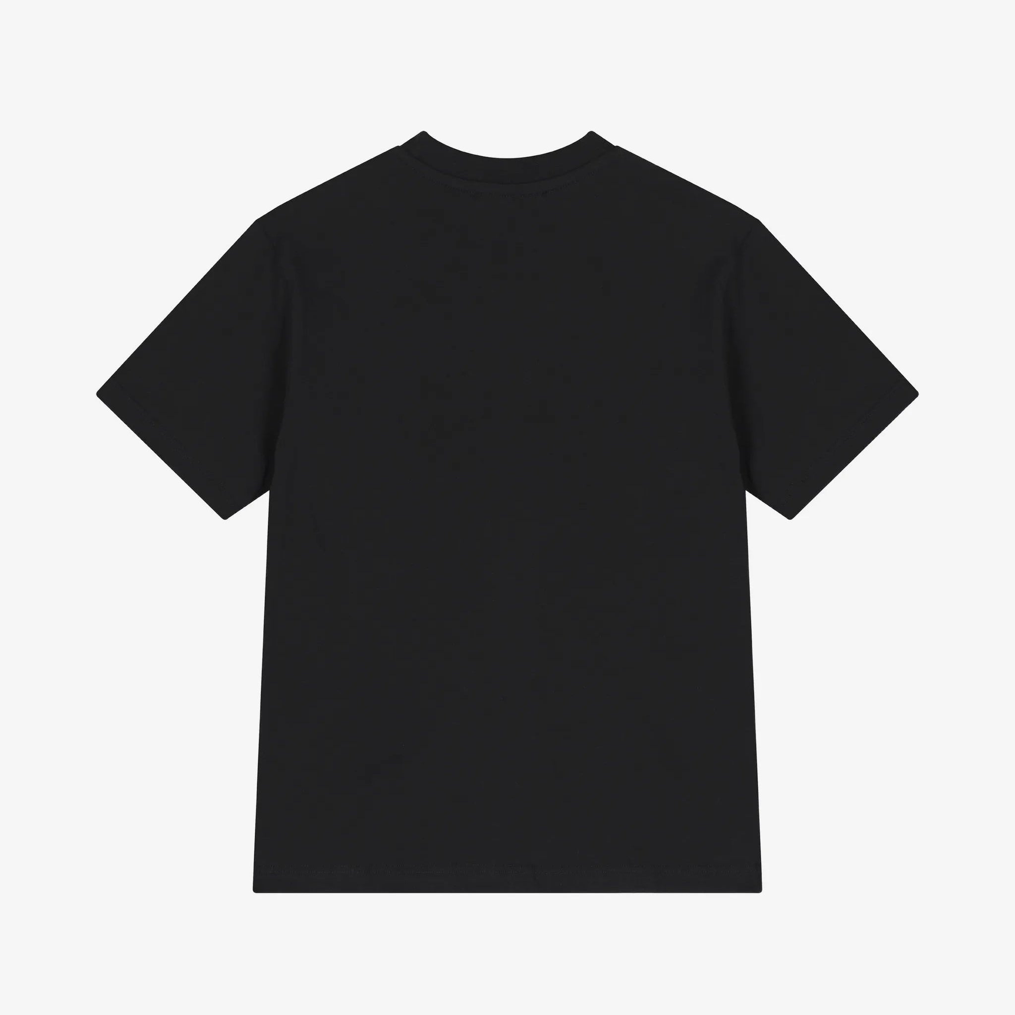 Logo Printed Abstract T-Shirt