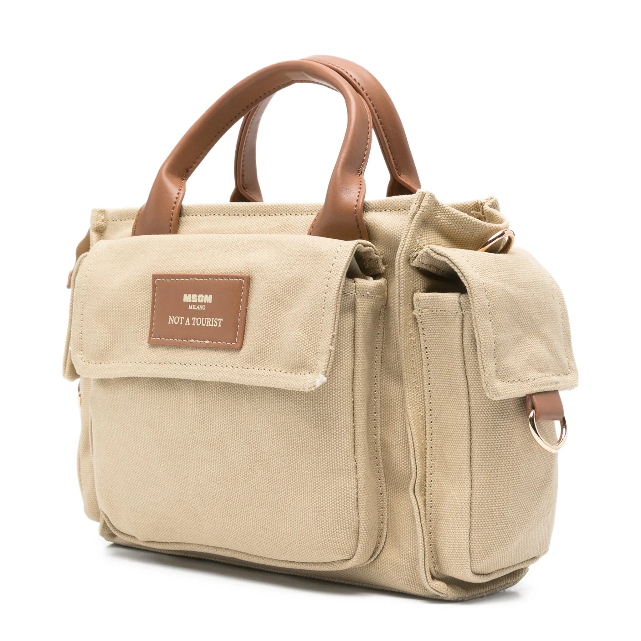 Flap Pockets Bag