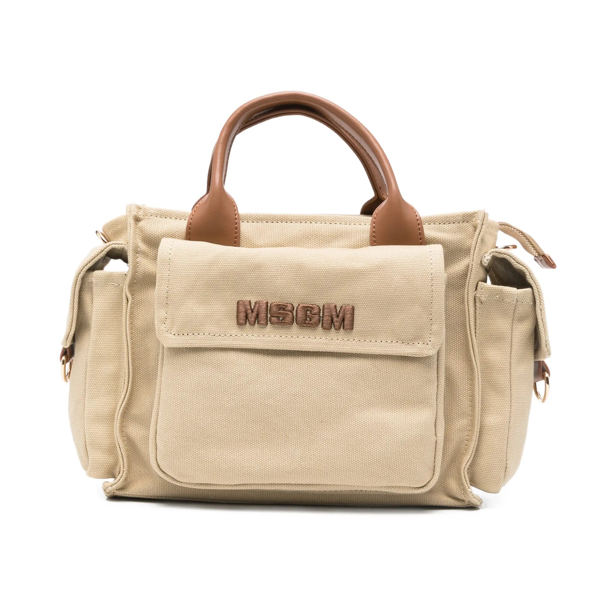Flap Pockets Bag