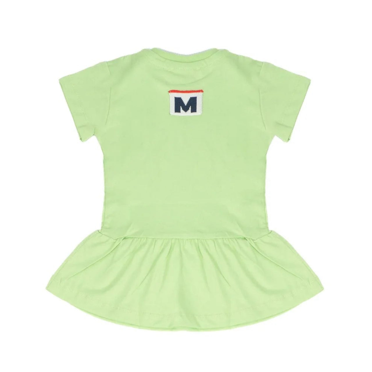 Short Sleeve Crewneck Dress