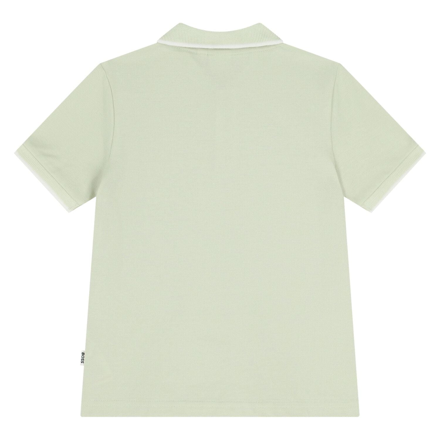 Younger Logo Polo Shirt