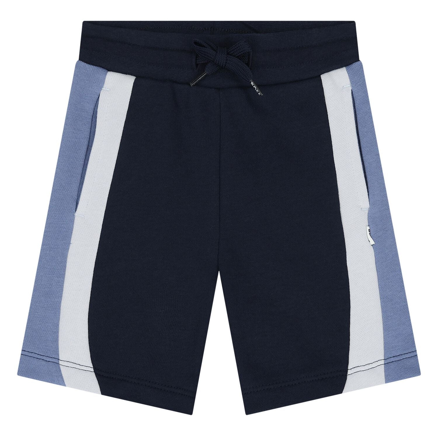 Logo Striped Shorts