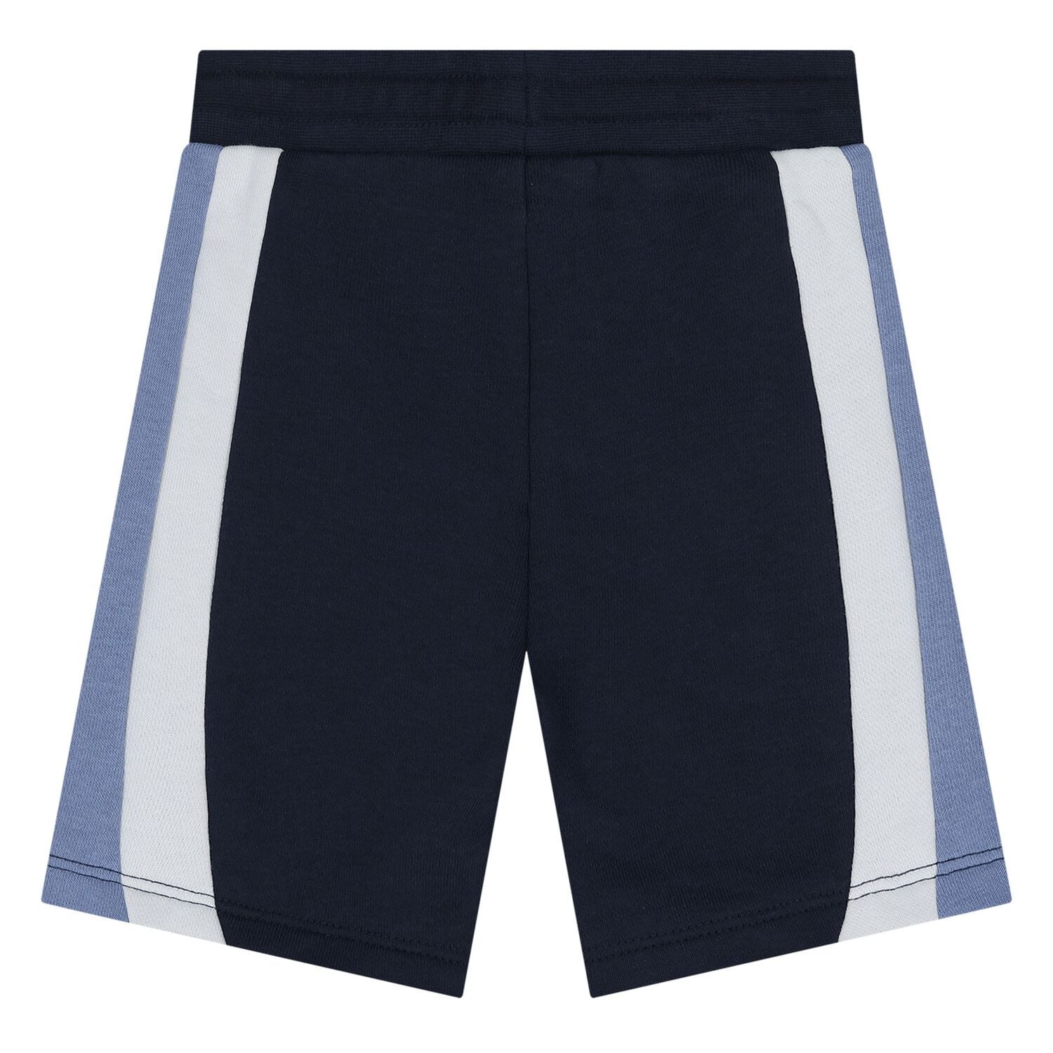 Logo Striped Shorts