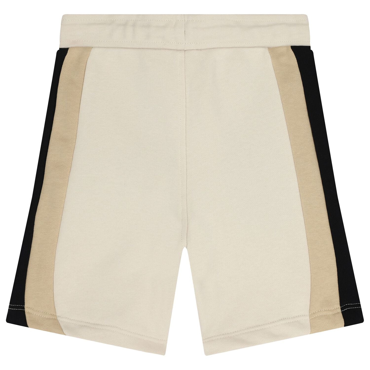 Logo Striped Shorts