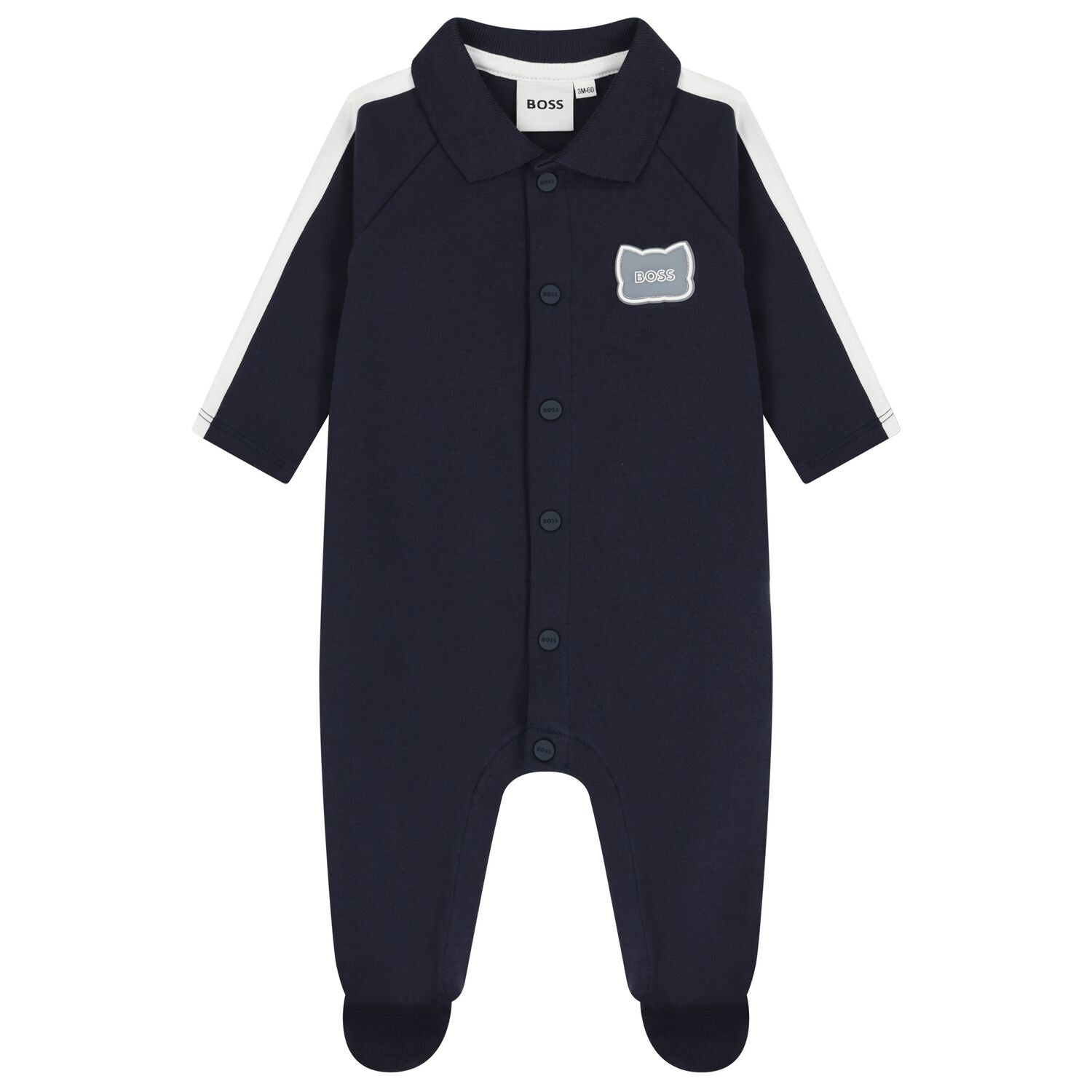 Jersey Logo Babygrow