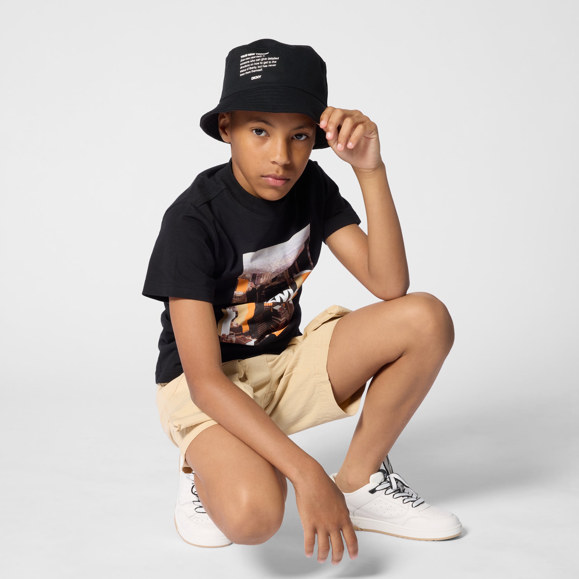Logo Cargo Shorts