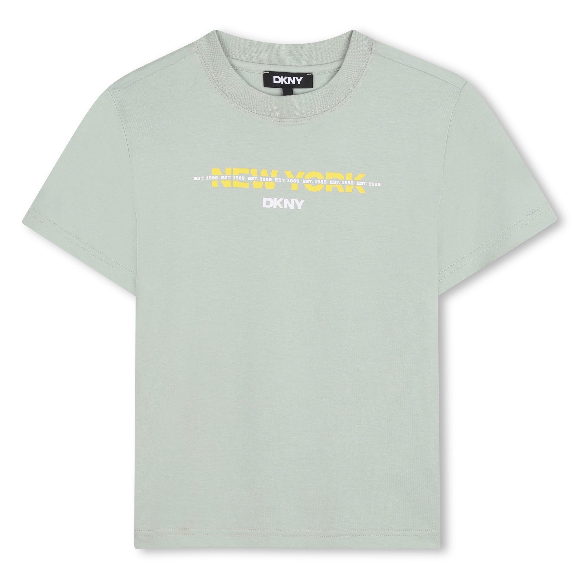 Logo Print Jersey T-Shirt