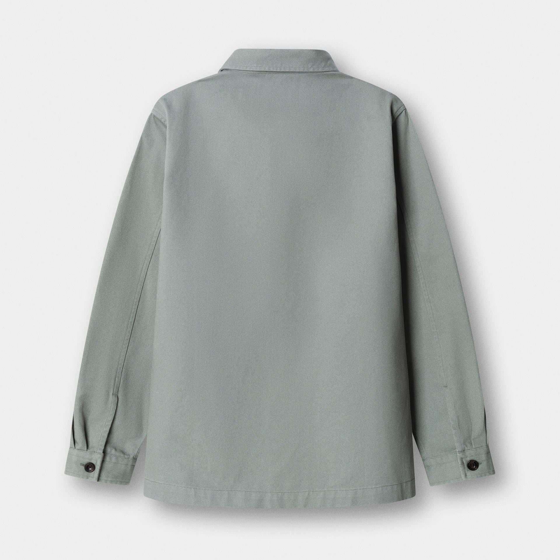 Classic Fit Flap Pocket Overshirt