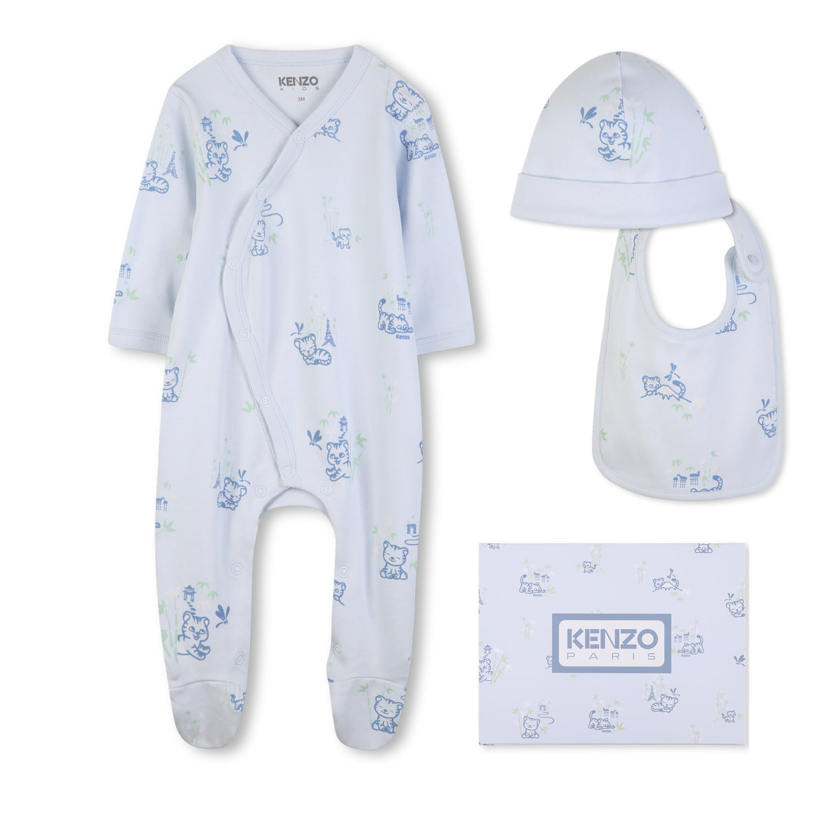 Babygrow Bib Gift Set
