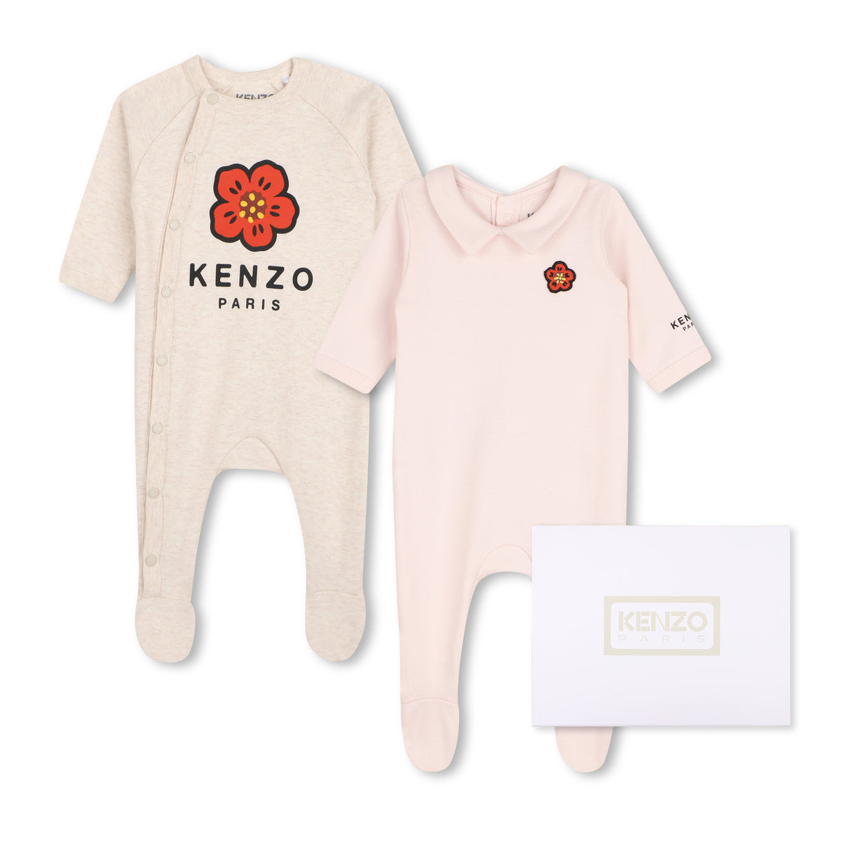 Boke Flower Babygrows 2 Pack