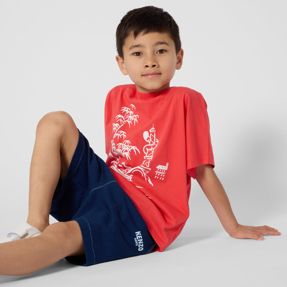 Elasticated Logo Shorts
