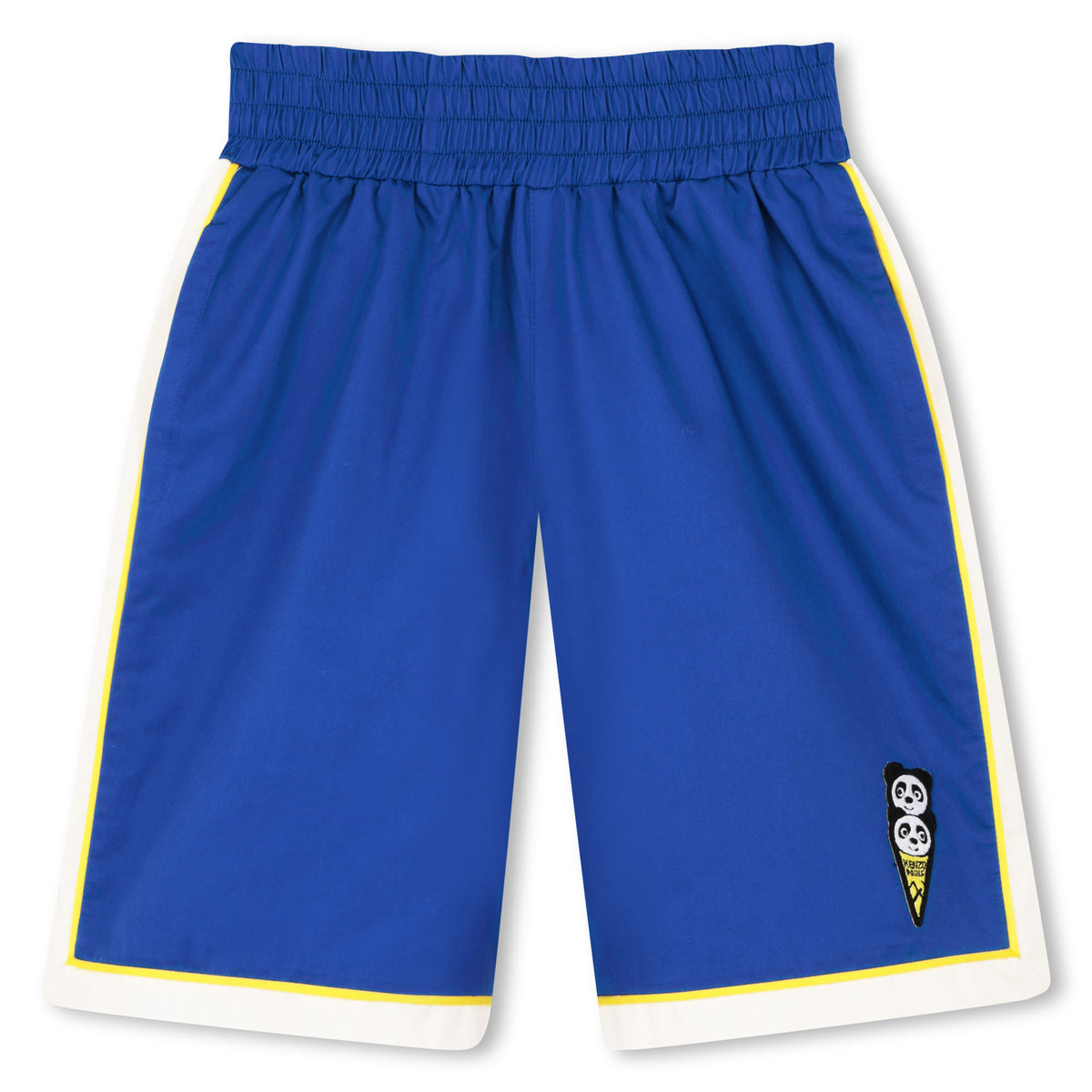 Waistband Appliqué Shorts
