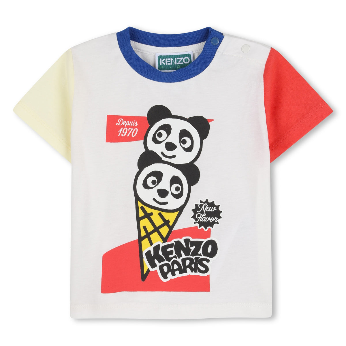 Panda Print T-Shirt
