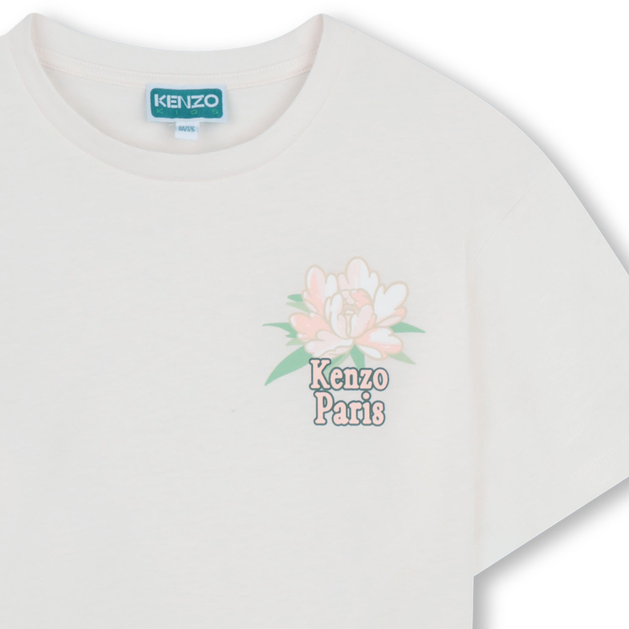Paris Peony Logo T-Shirt