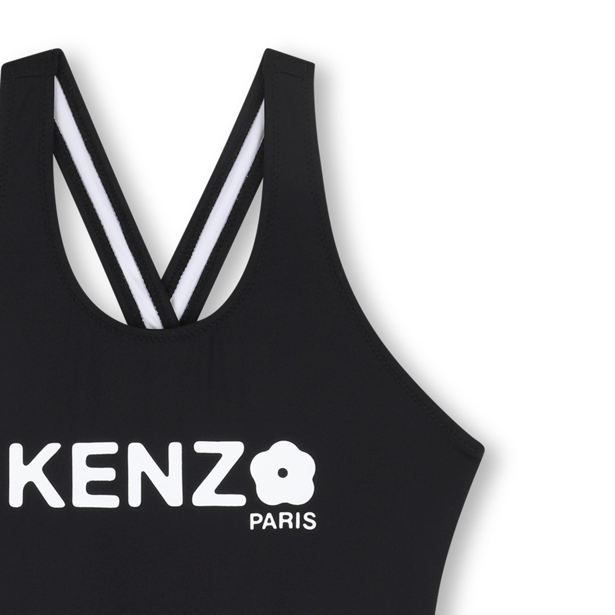 Logo Flower Swimsuit