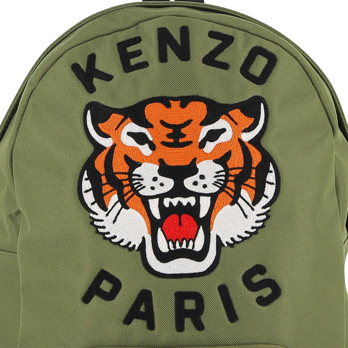 Happy Tiger Logo Backpack