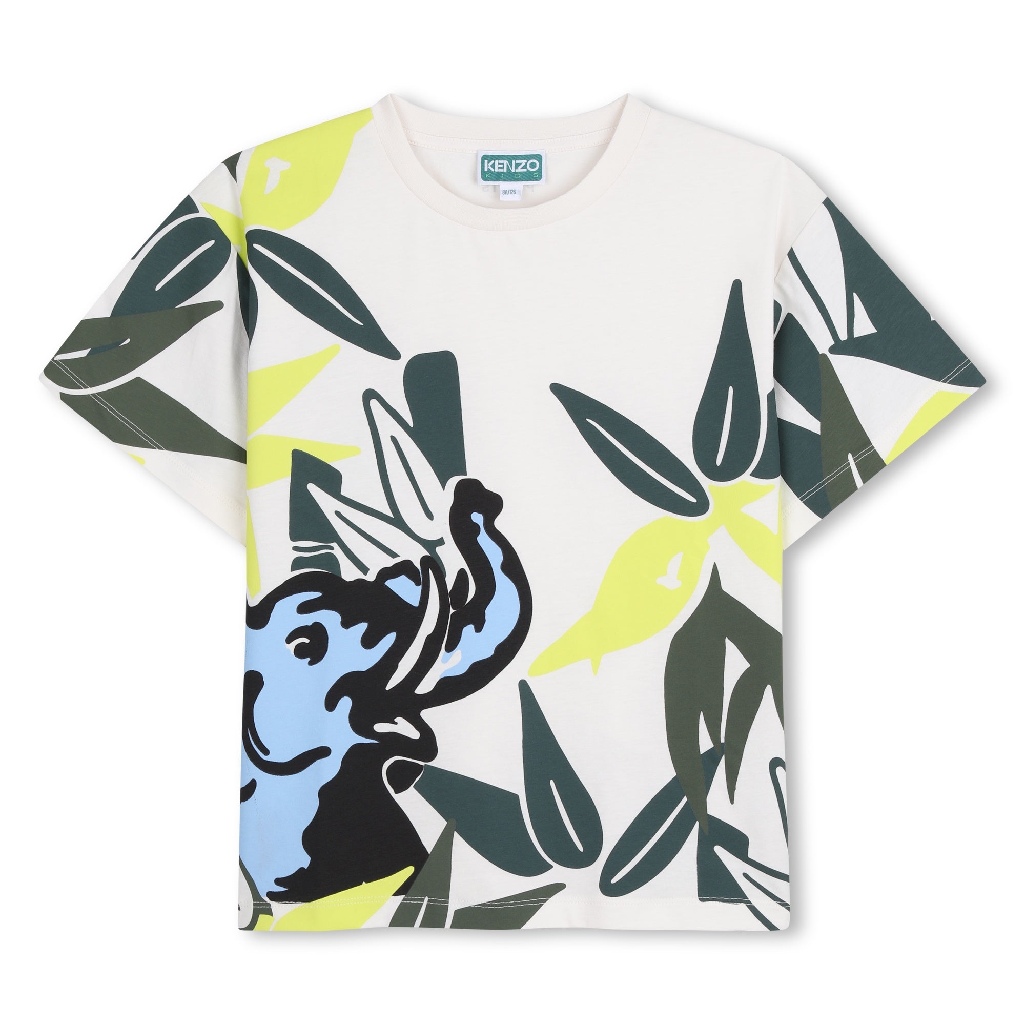 Jungle Print Logo T-Shirt