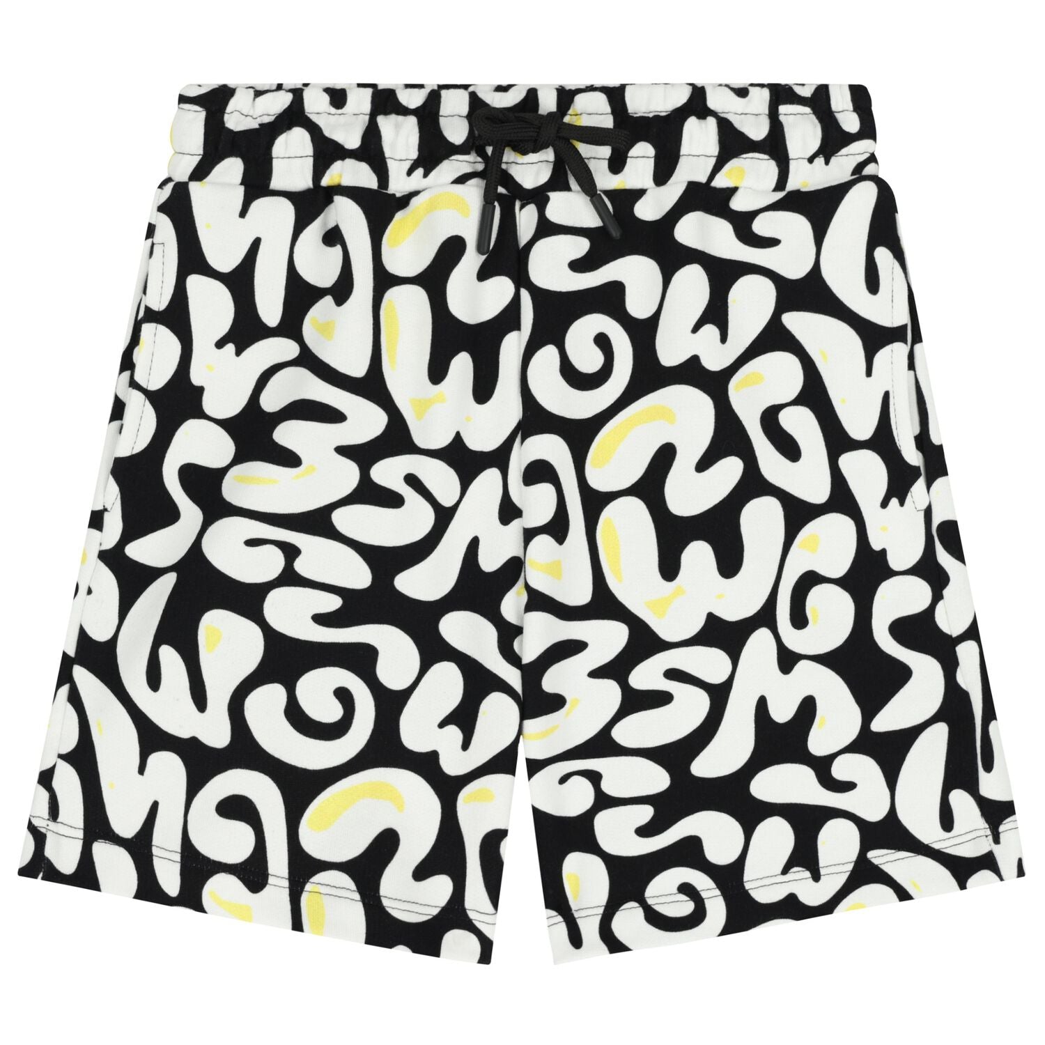 All Over Logo Shorts