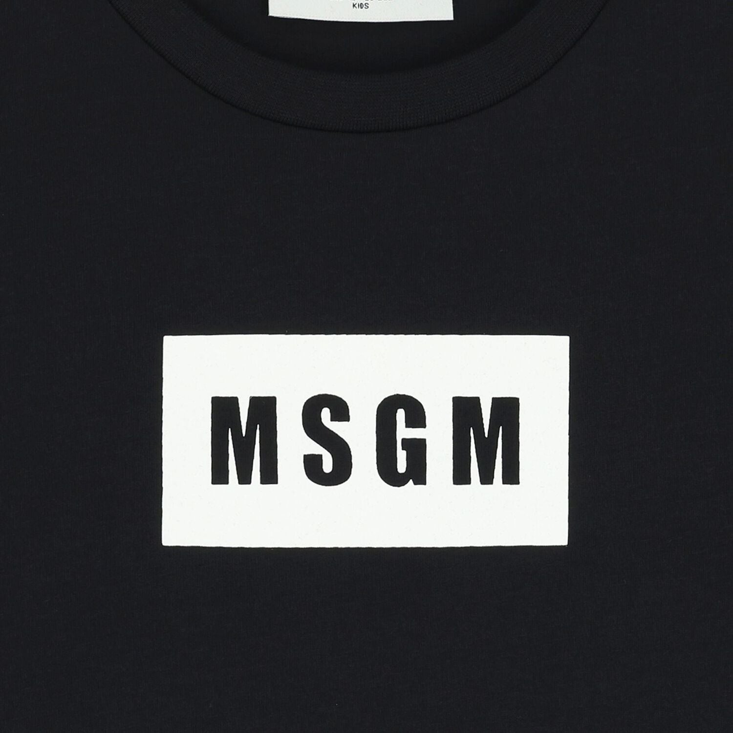 Jersey Logo Print T-Shirt
