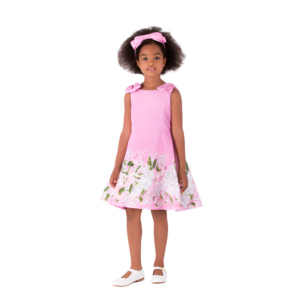 Floral Bow Dress