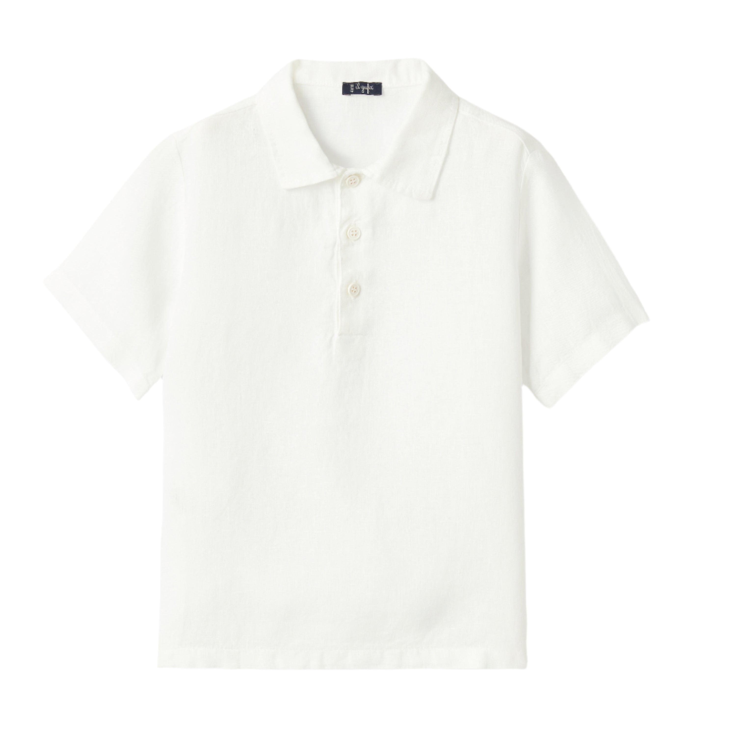 Linen Polo Shirt