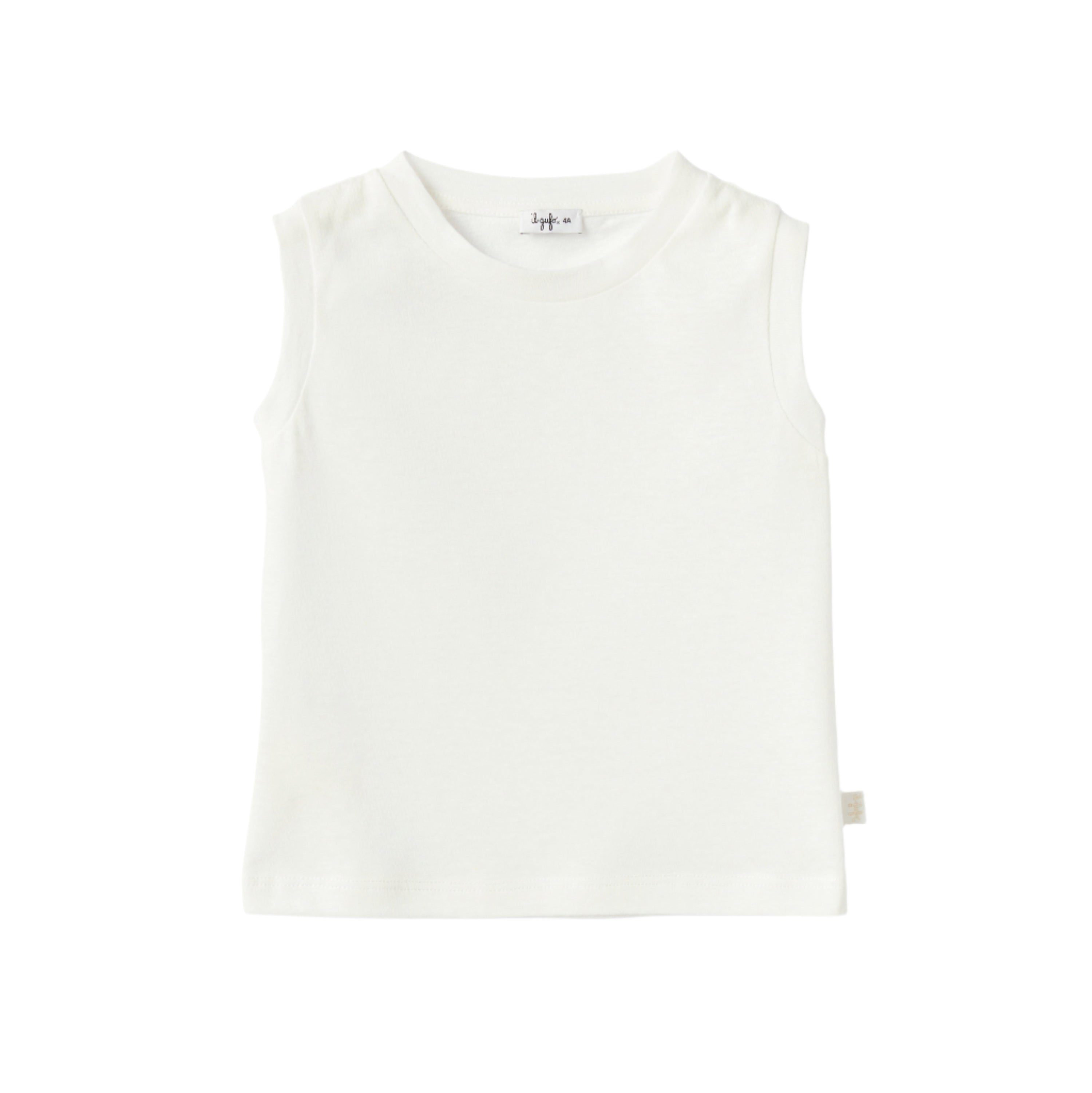Linen Jersey Top