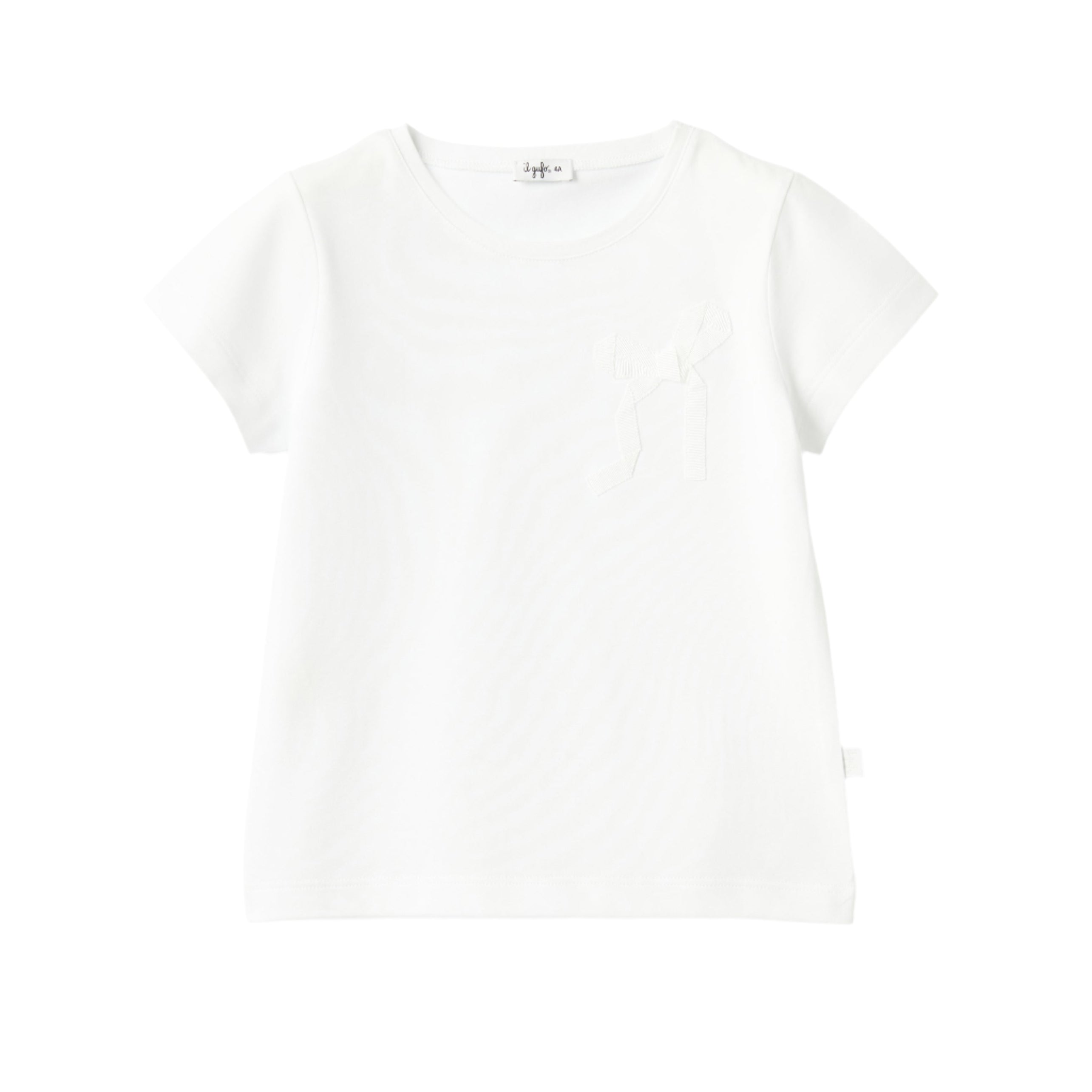 Applied Bow Jersey T-Shirt