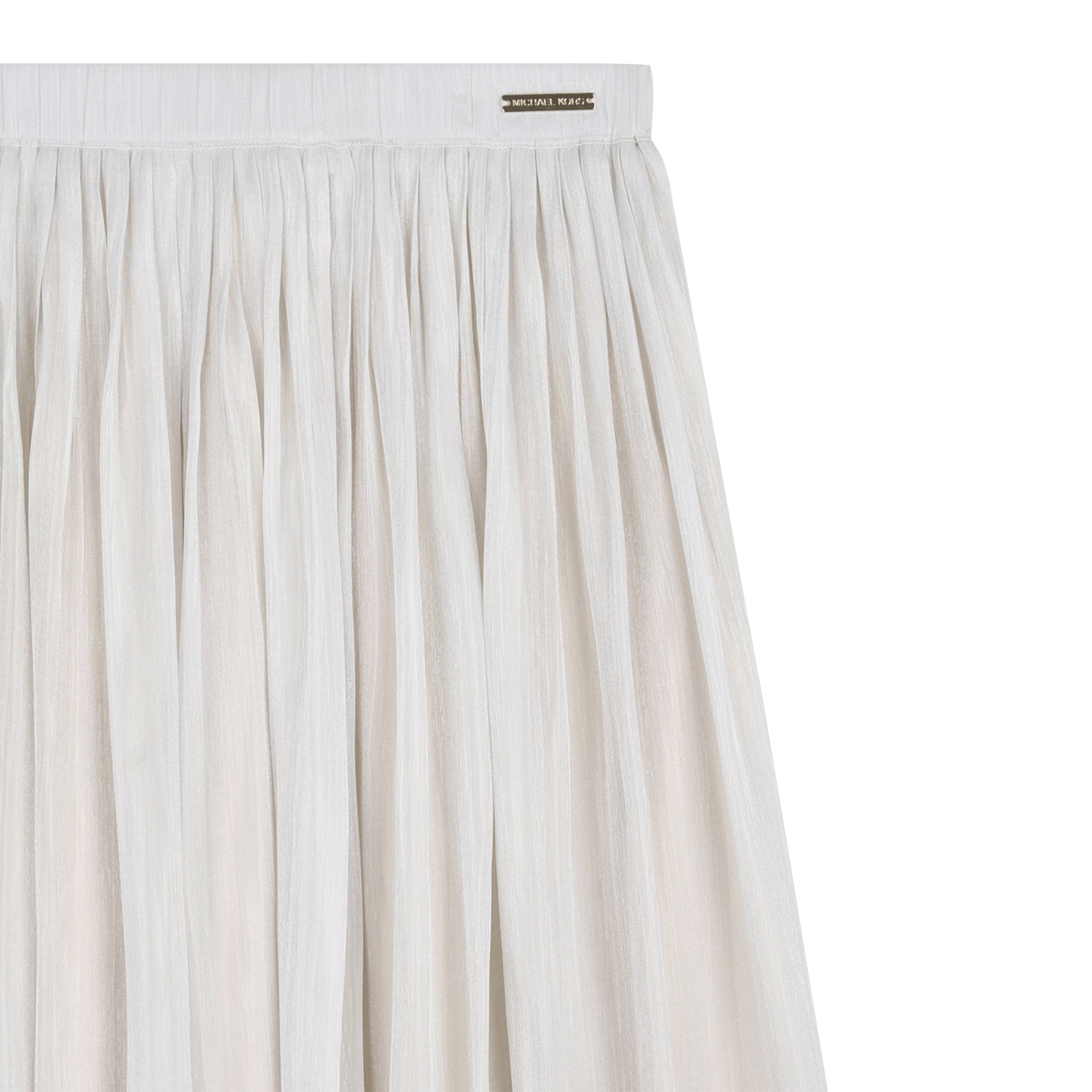 Pleated Long Skirt