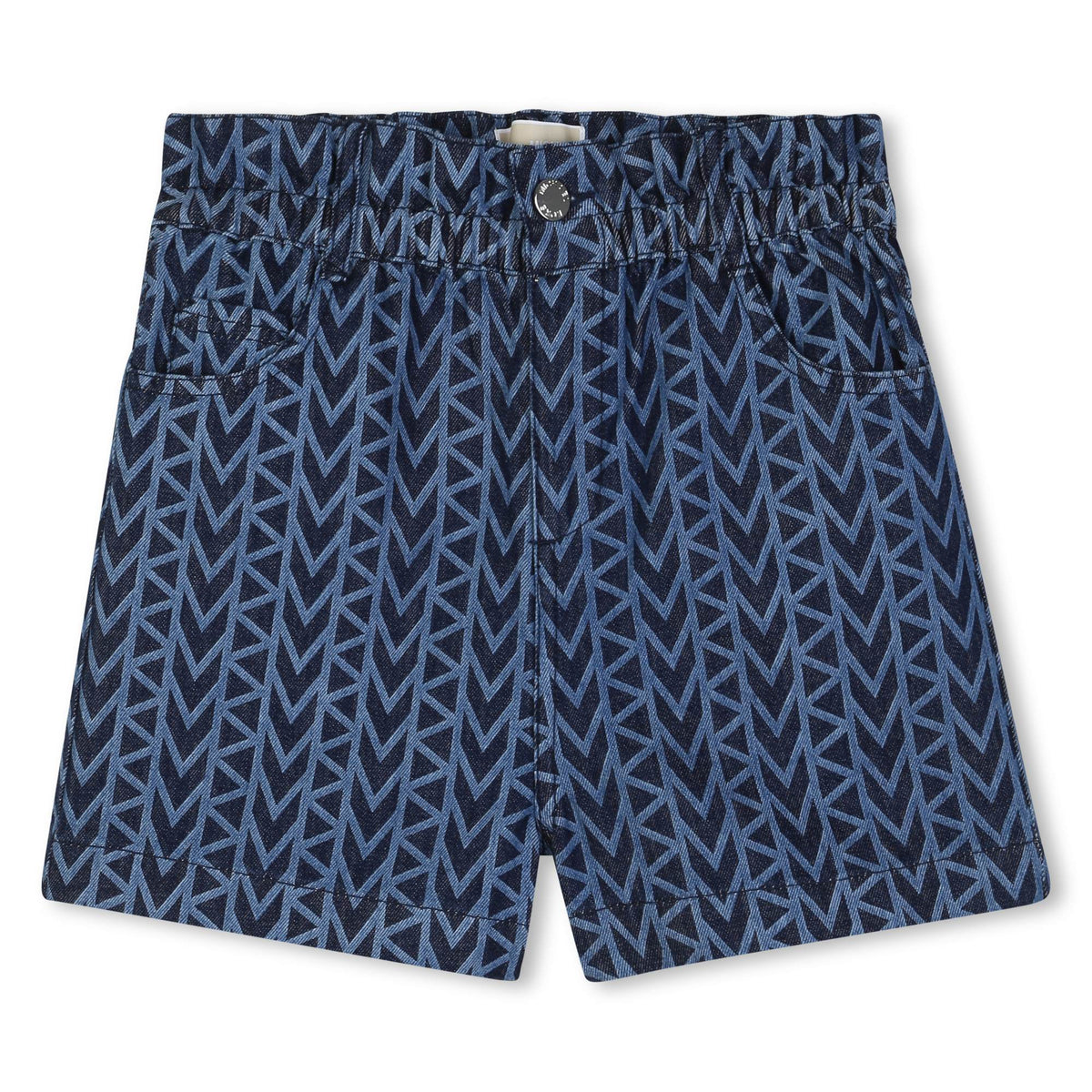 Print Monogram Shorts