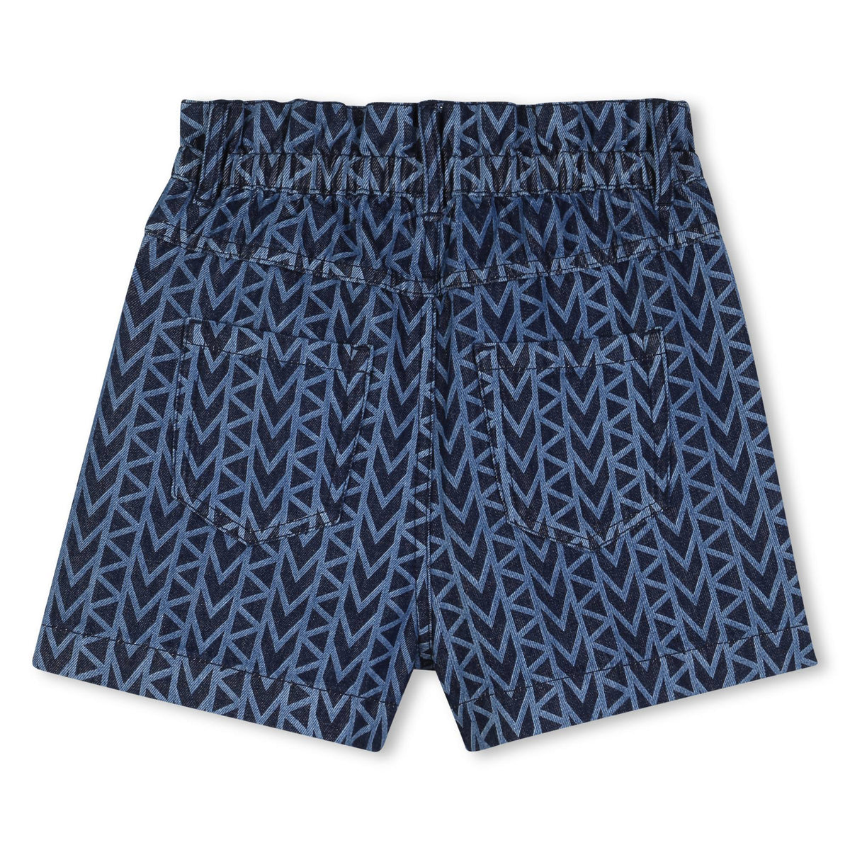 Print Monogram Shorts
