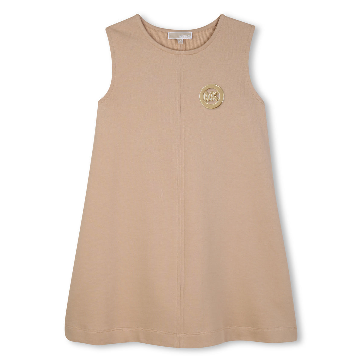Plaque Sleeveless Dress