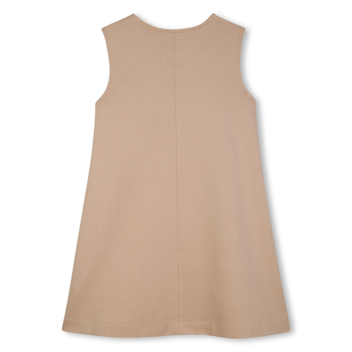 Plaque Sleeveless Dress