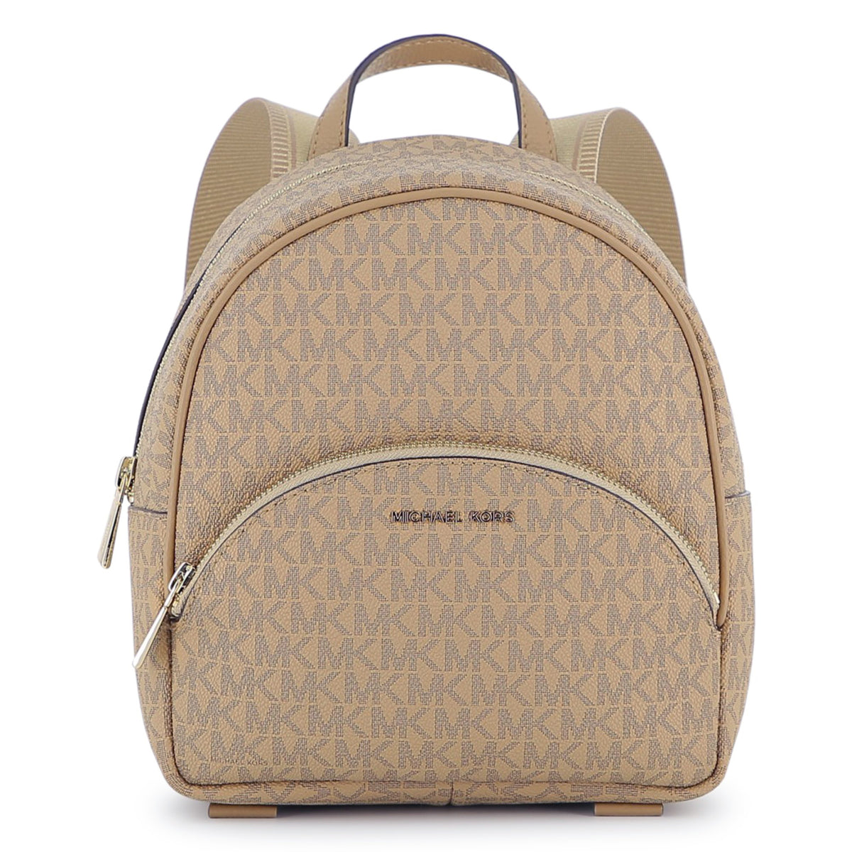 Monogram Zip Backpack