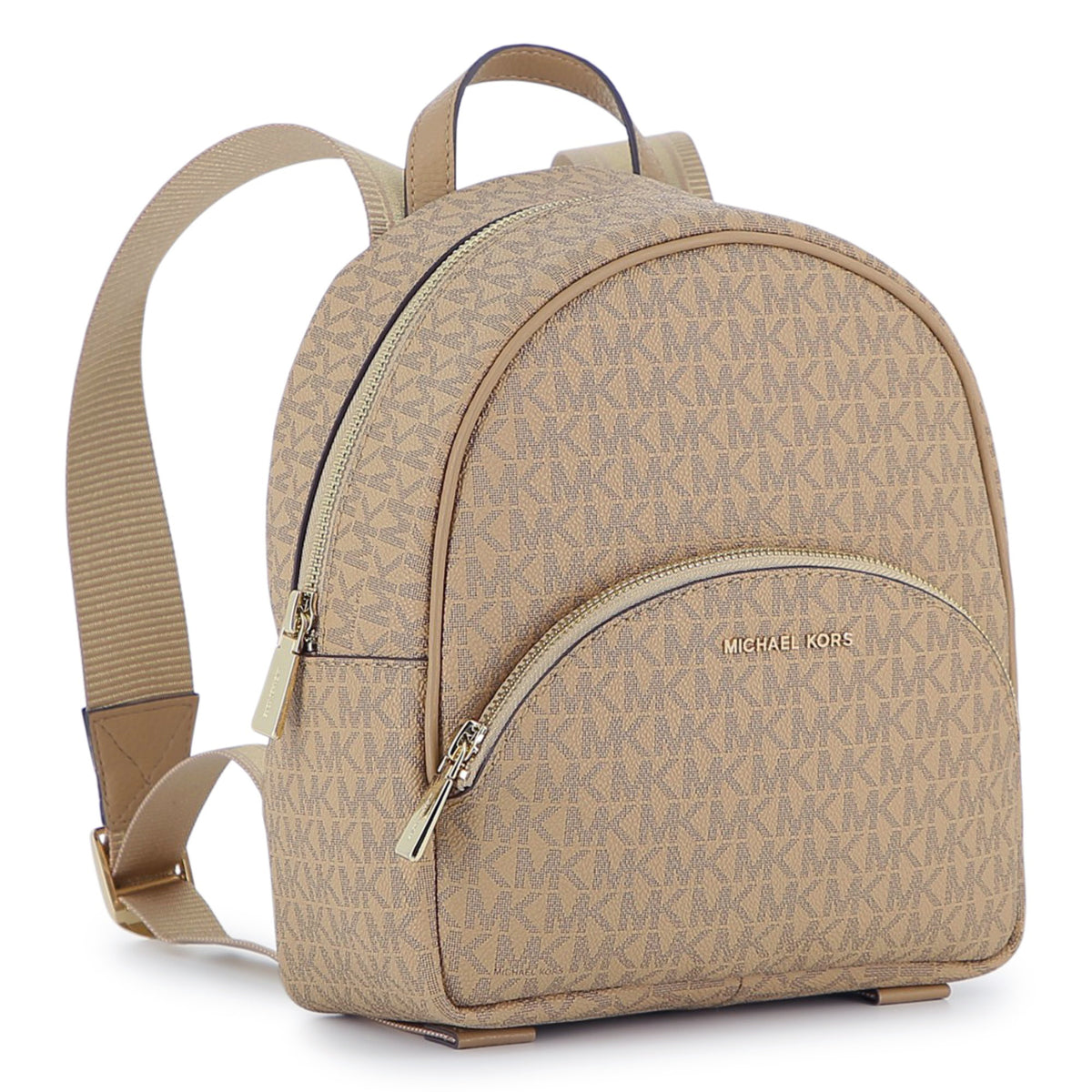 Monogram Zip Backpack