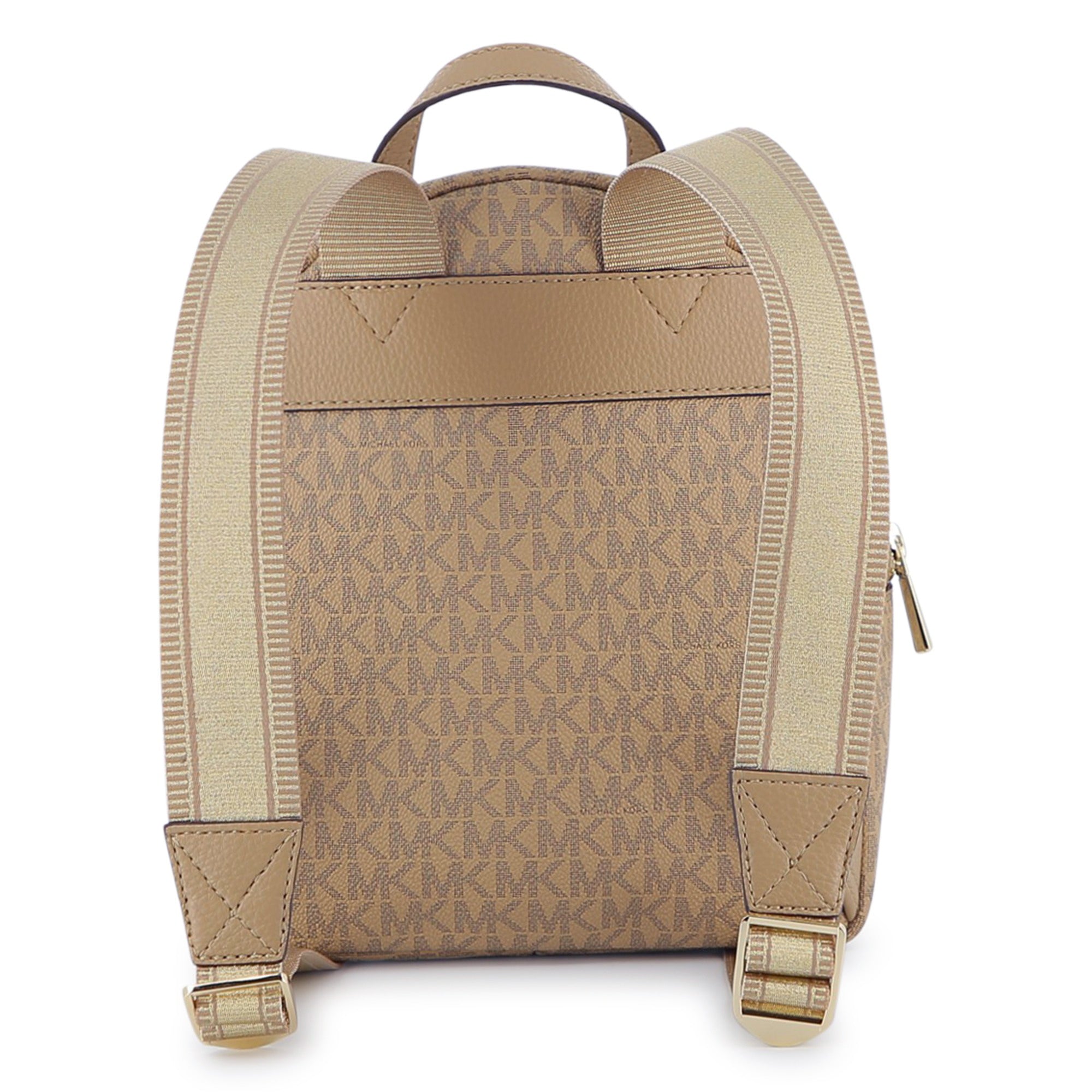 Monogram Zip Backpack