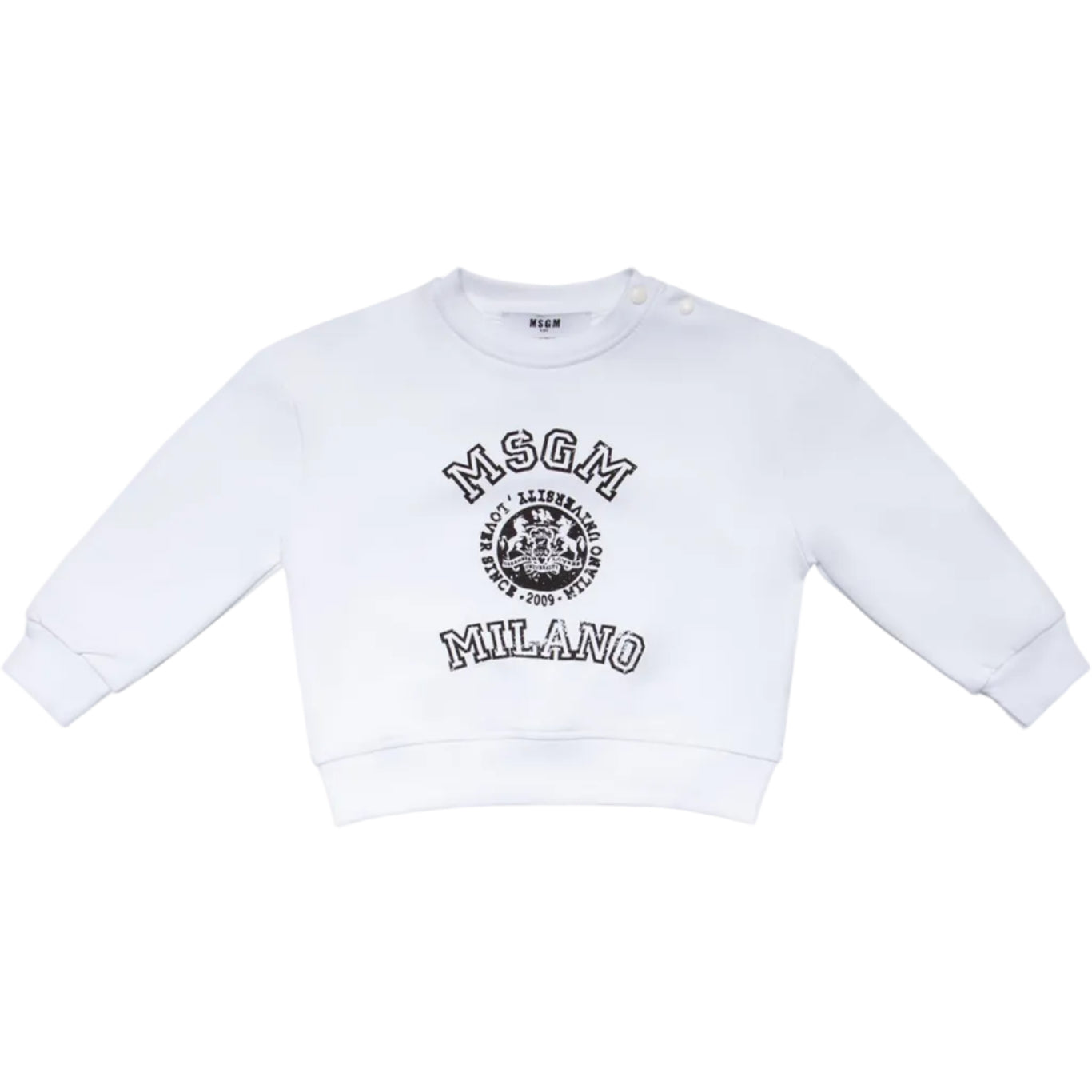 Logo Print Sweater