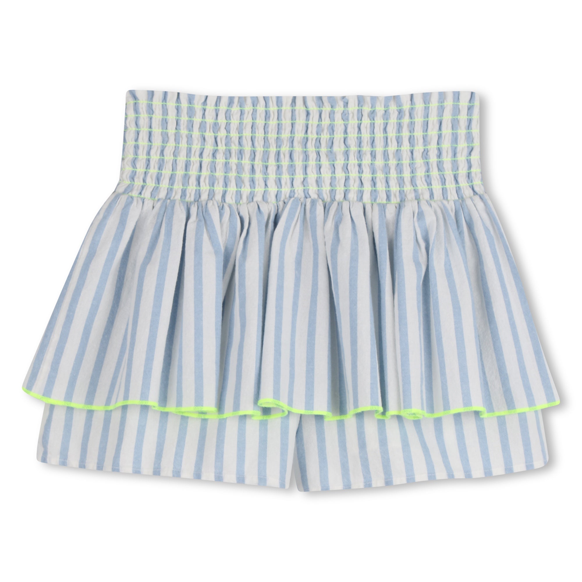 Striped Tiered Shorts